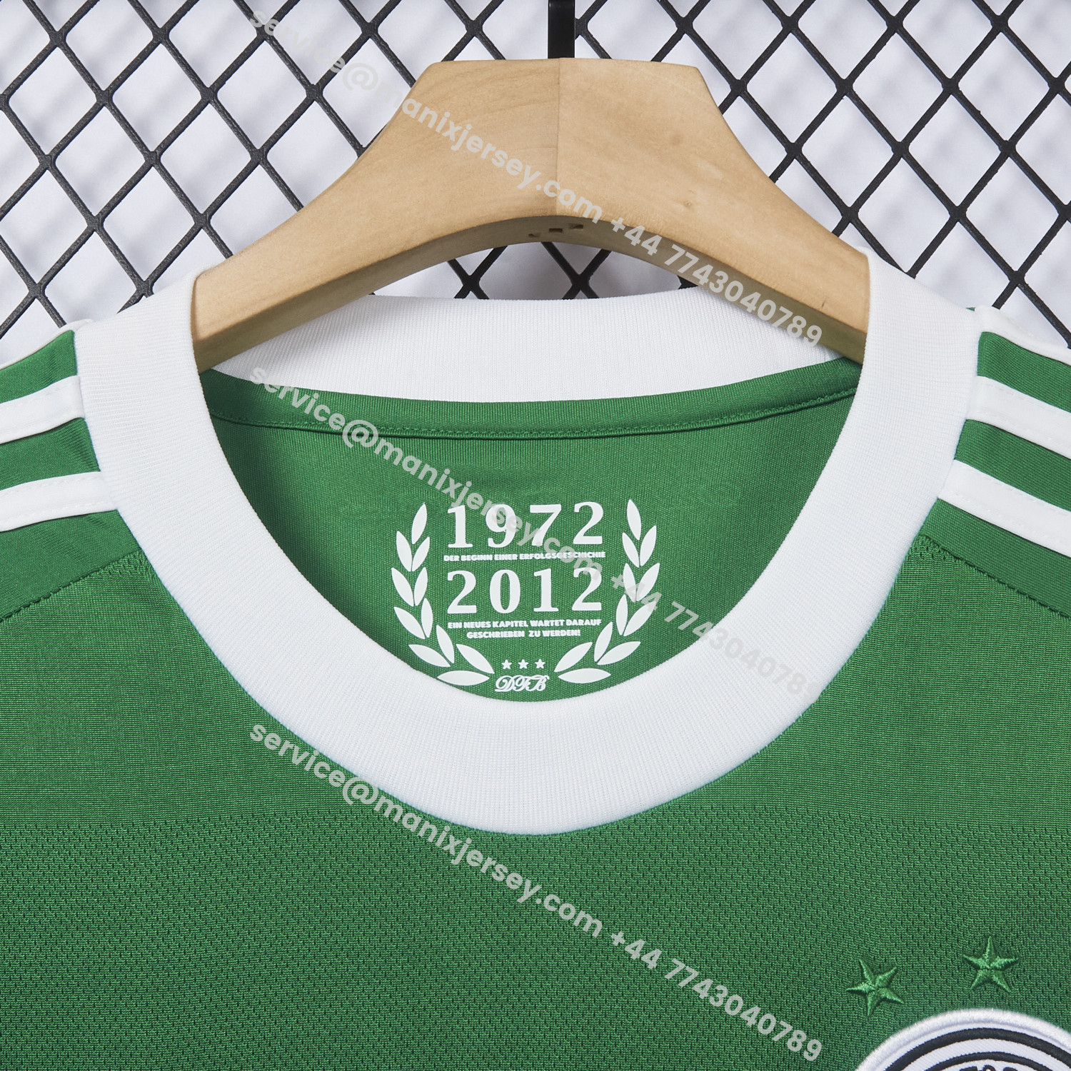 ManixJersey.com | Retro Germany 2012 Away Jersey -Customize Name, Number and Patch | Worldwide Shipping