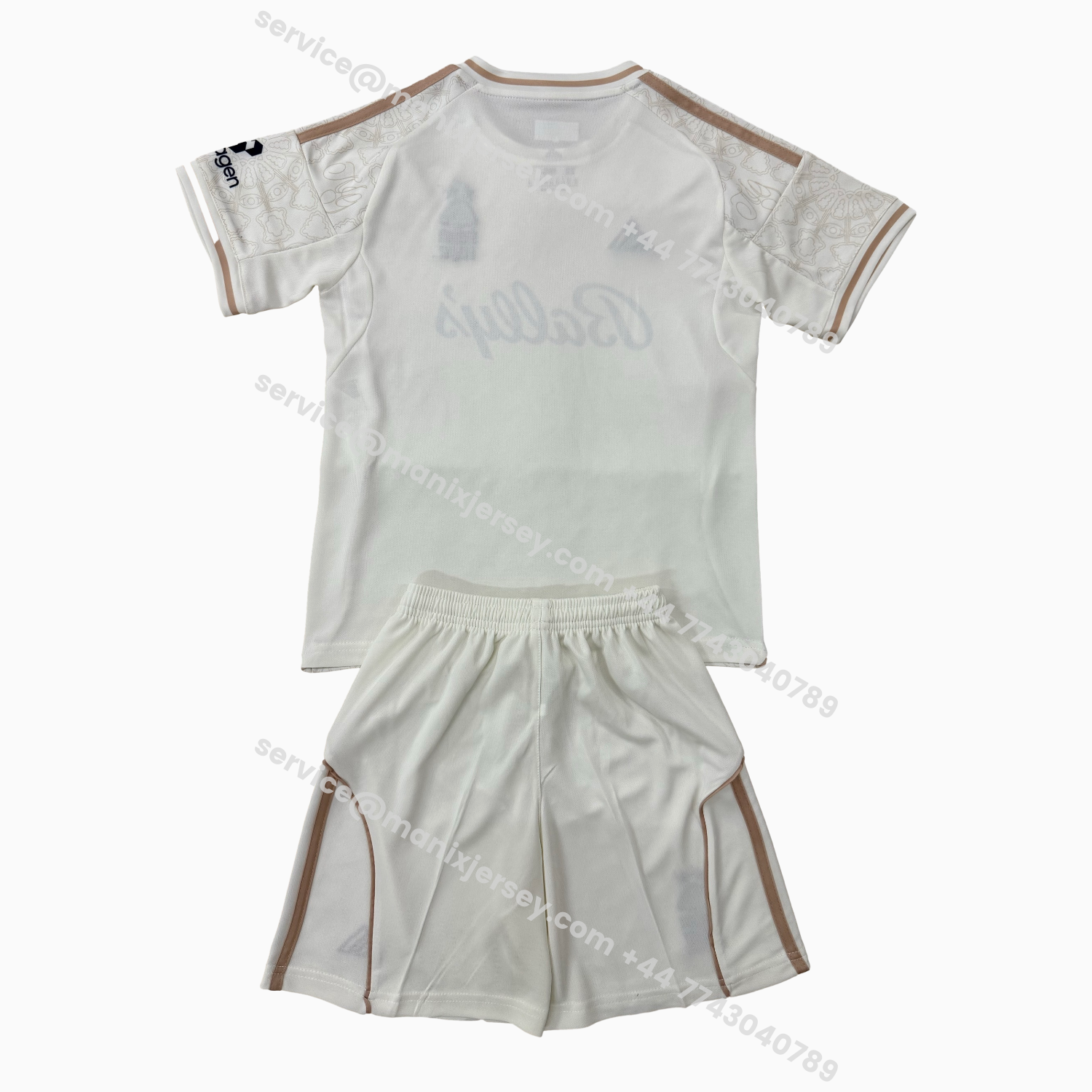 ManixJersey.com | Nottingham Forest 25-26 Away With Chest Sponsor Kids Kit -Customize Name, Number and Patch | Worldwide Shipping