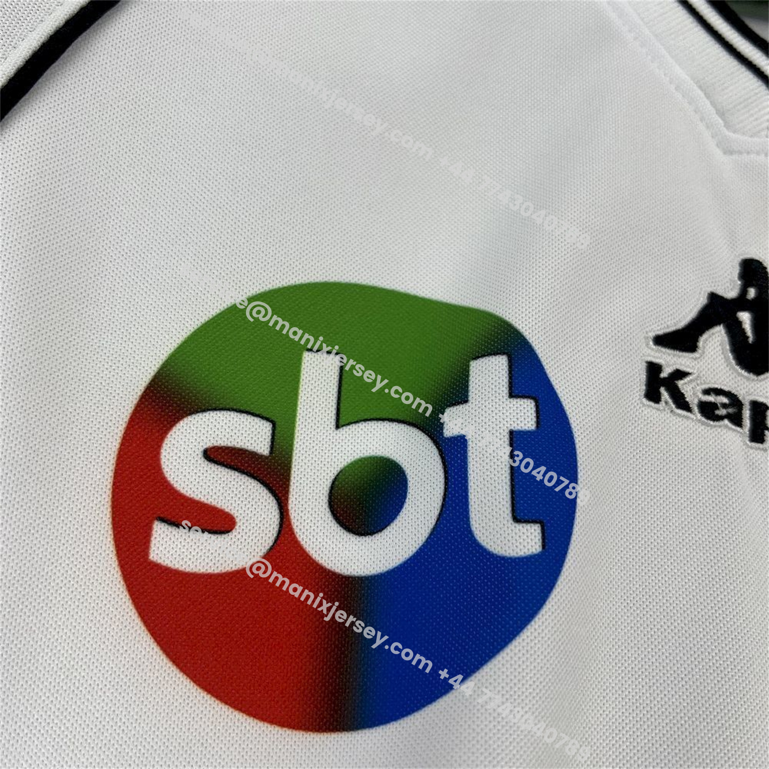 ManixJersey.com | Retro Vasco da Gama 2000-01 Away White Jersey -Customize Name, Number and Patch | Worldwide Shipping