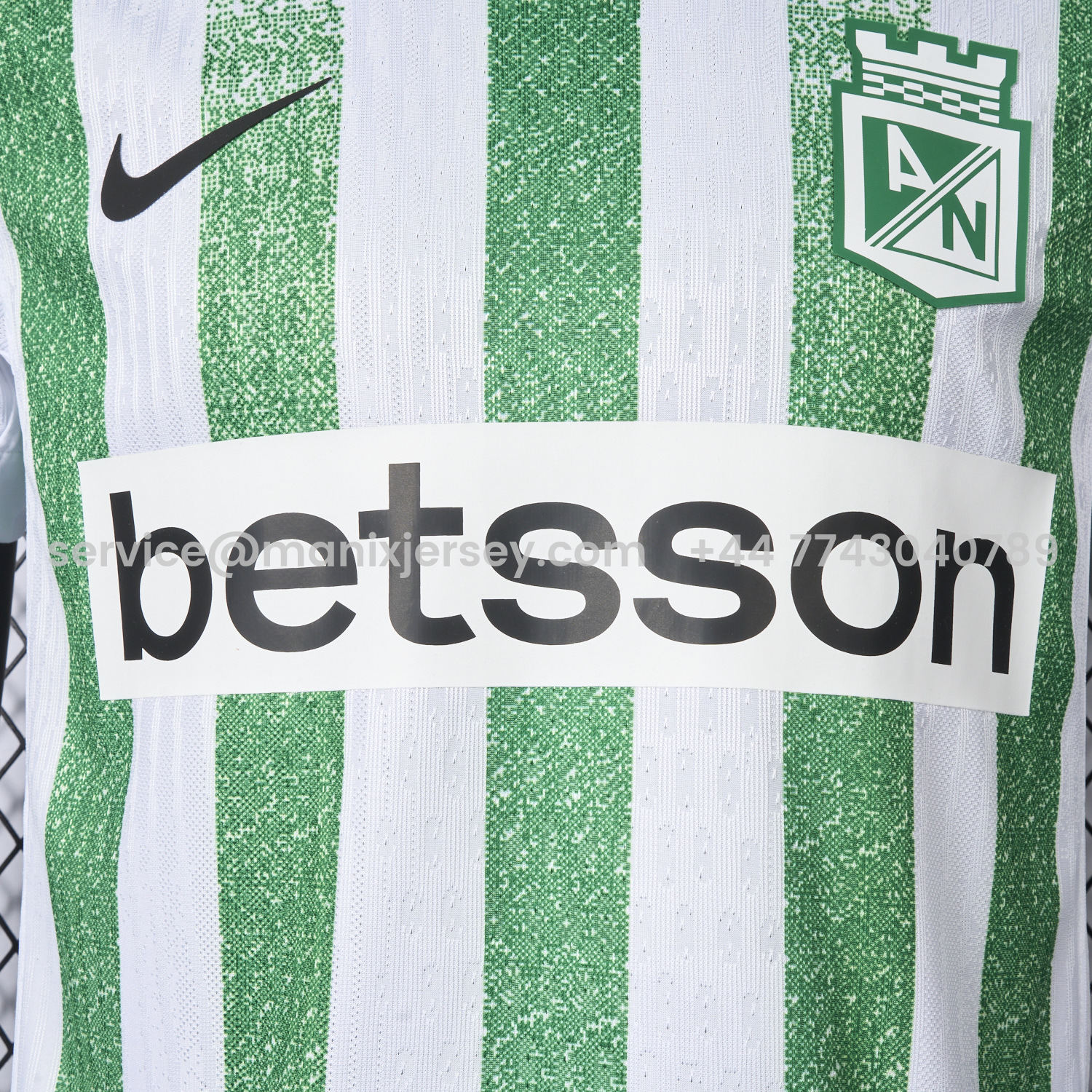 ManixJersey.com | Atlético Nacional 25-26 Home Jersey - Player Version -Customize Name, Number and Patch | Worldwide Shipping