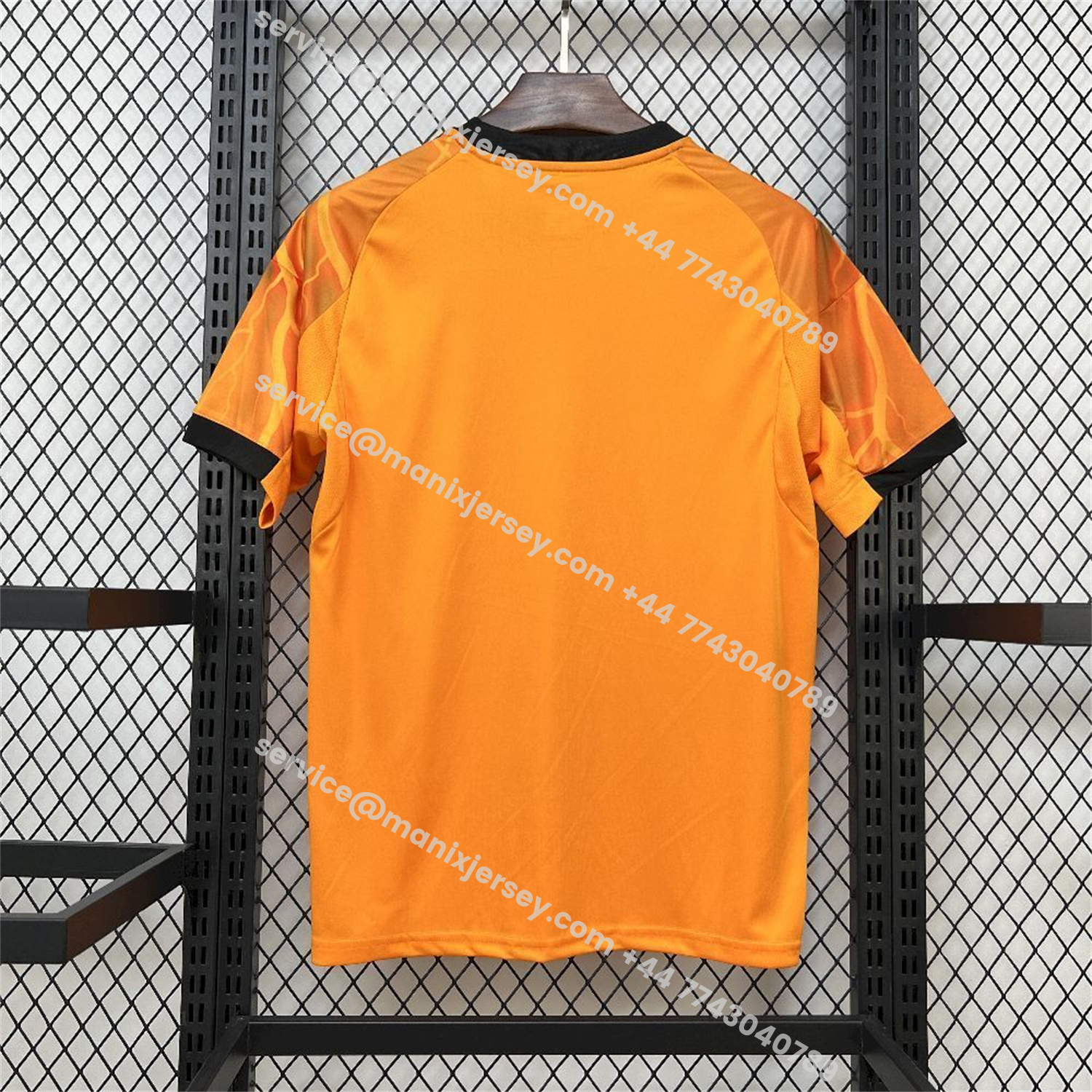 ManixJersey.com | AS Roma 25-26 Away Unsponsored Jersey - Fans Version -Customize Name, Number and Patch | Worldwide Shipping