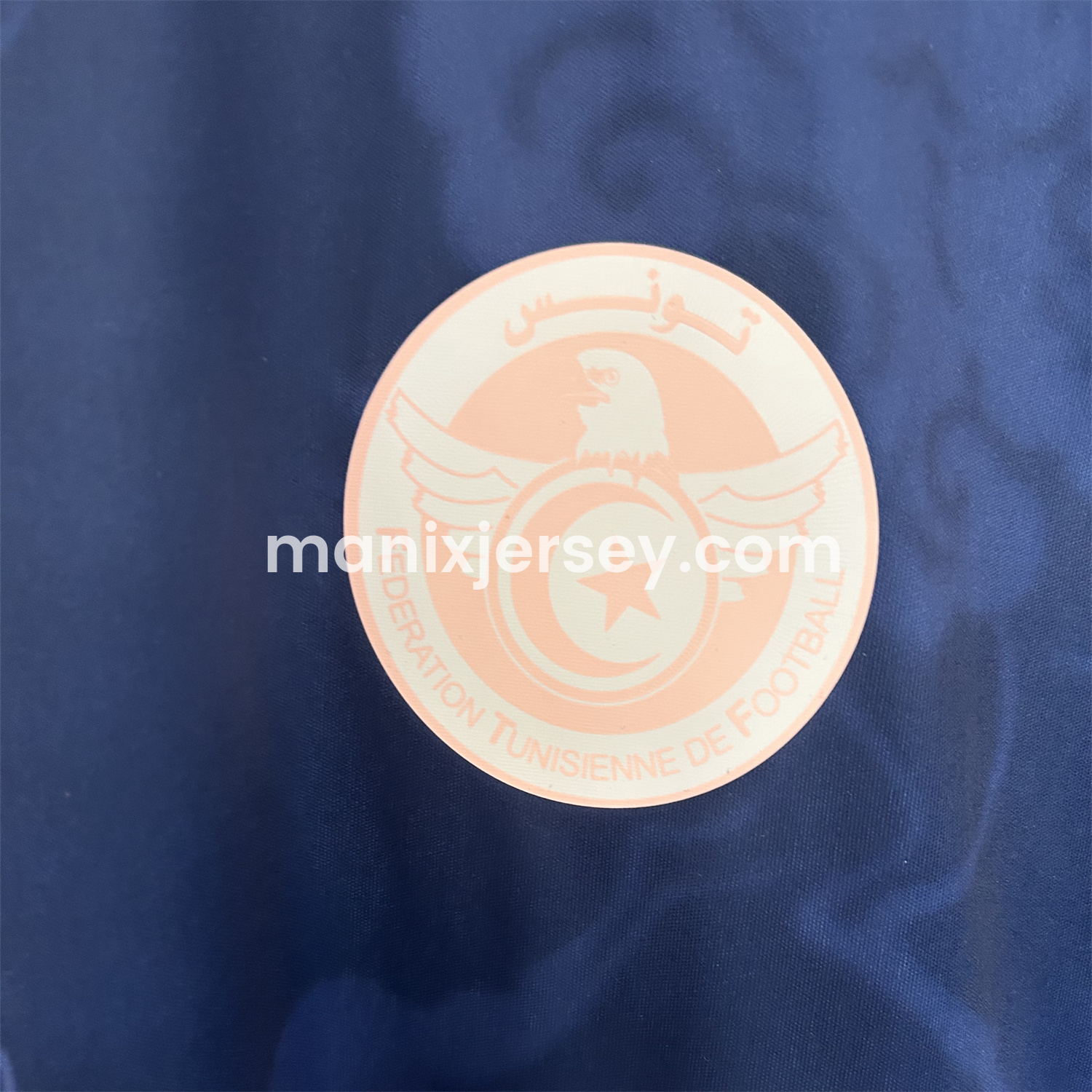 ManixJersey.com | Tunisia 25-26 Deep Blue Purple Gradient Training Jersey - Fans Version -Customize Name, Number and Patch | Worldwide Shipping