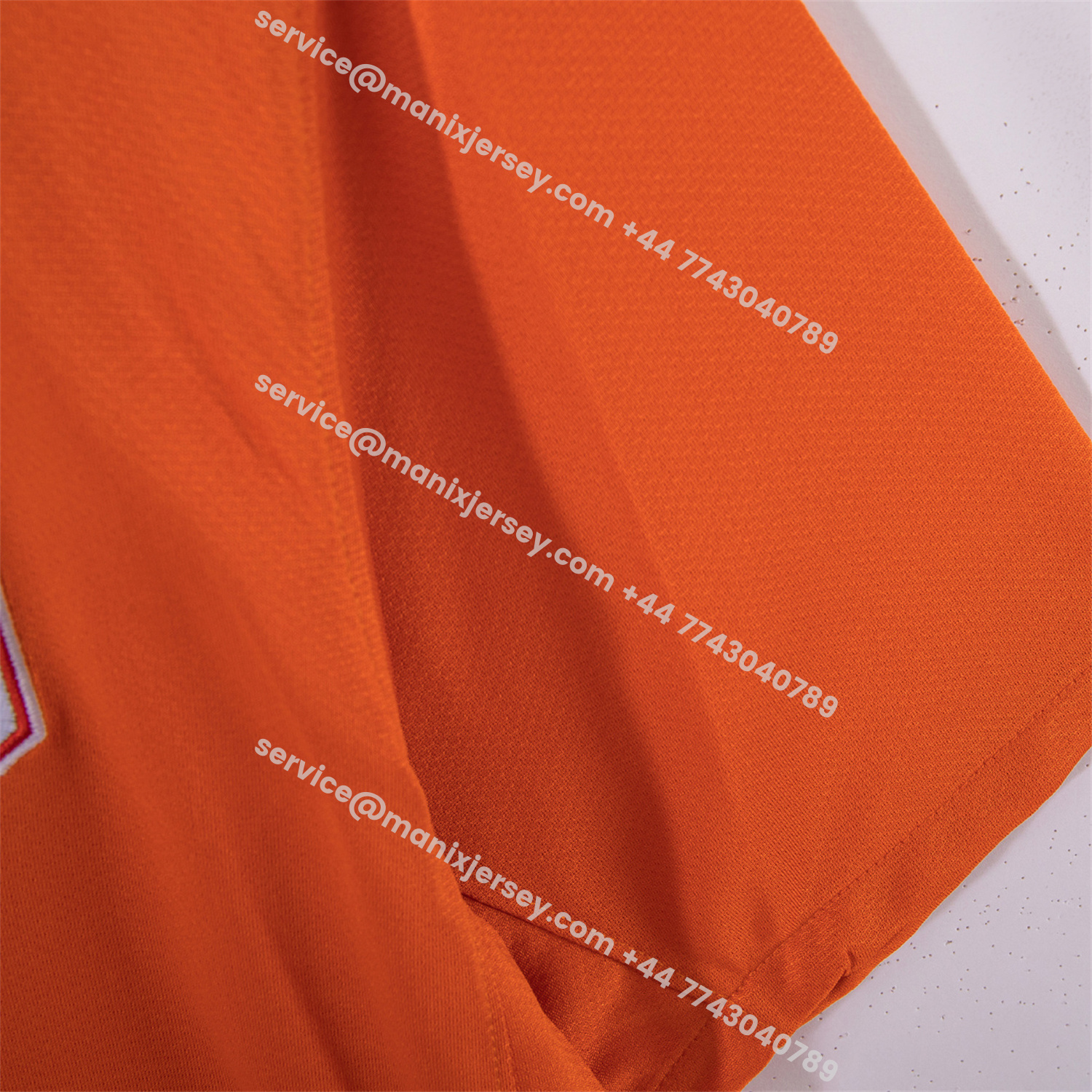 ManixJersey.com | Retro Netherlands 2008 Home Jersey -Customize Name, Number and Patch | Worldwide Shipping