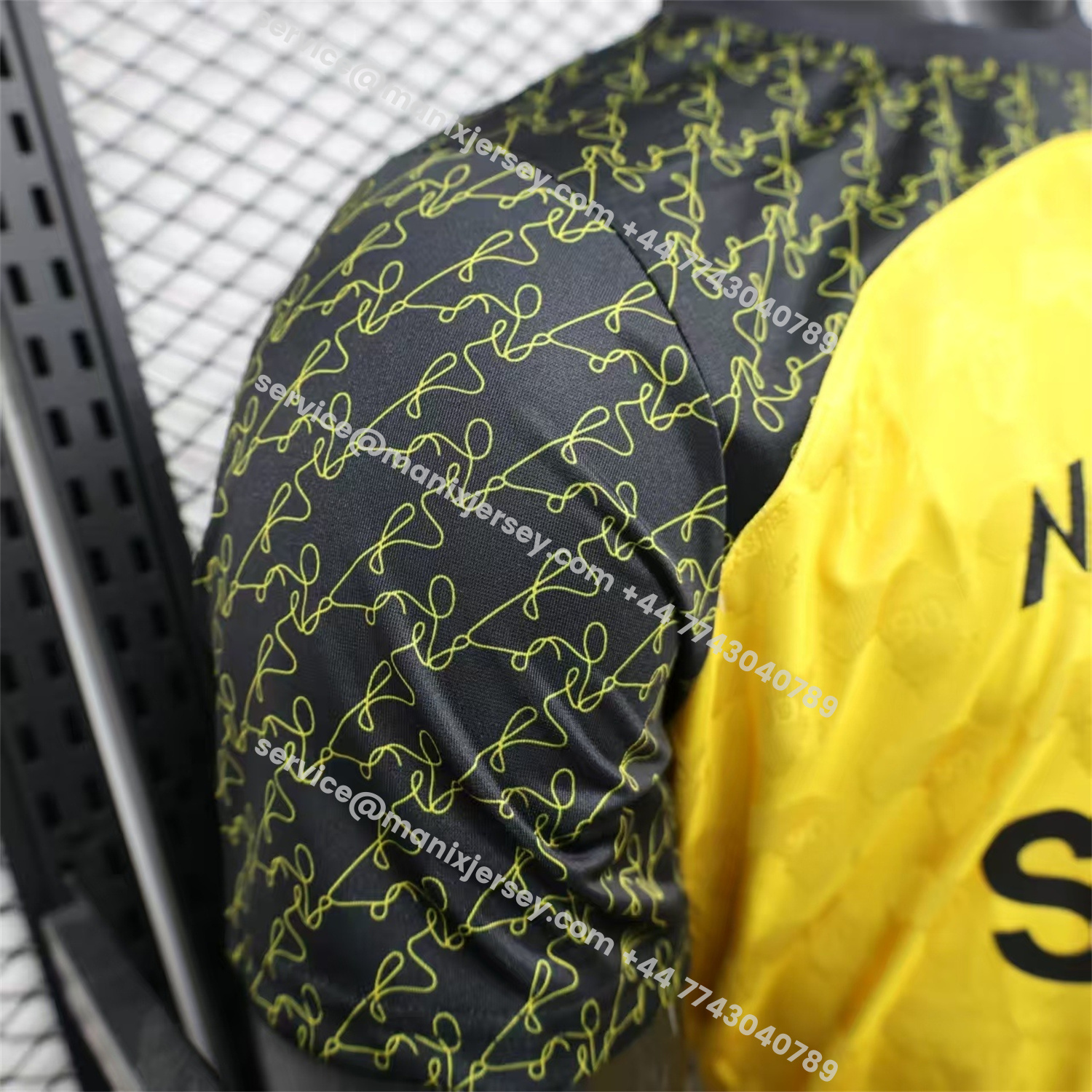 ManixJersey.com | Young Africans SC 25-26 Away Jersey - Player Version -Customize Name, Number and Patch | Worldwide Shipping