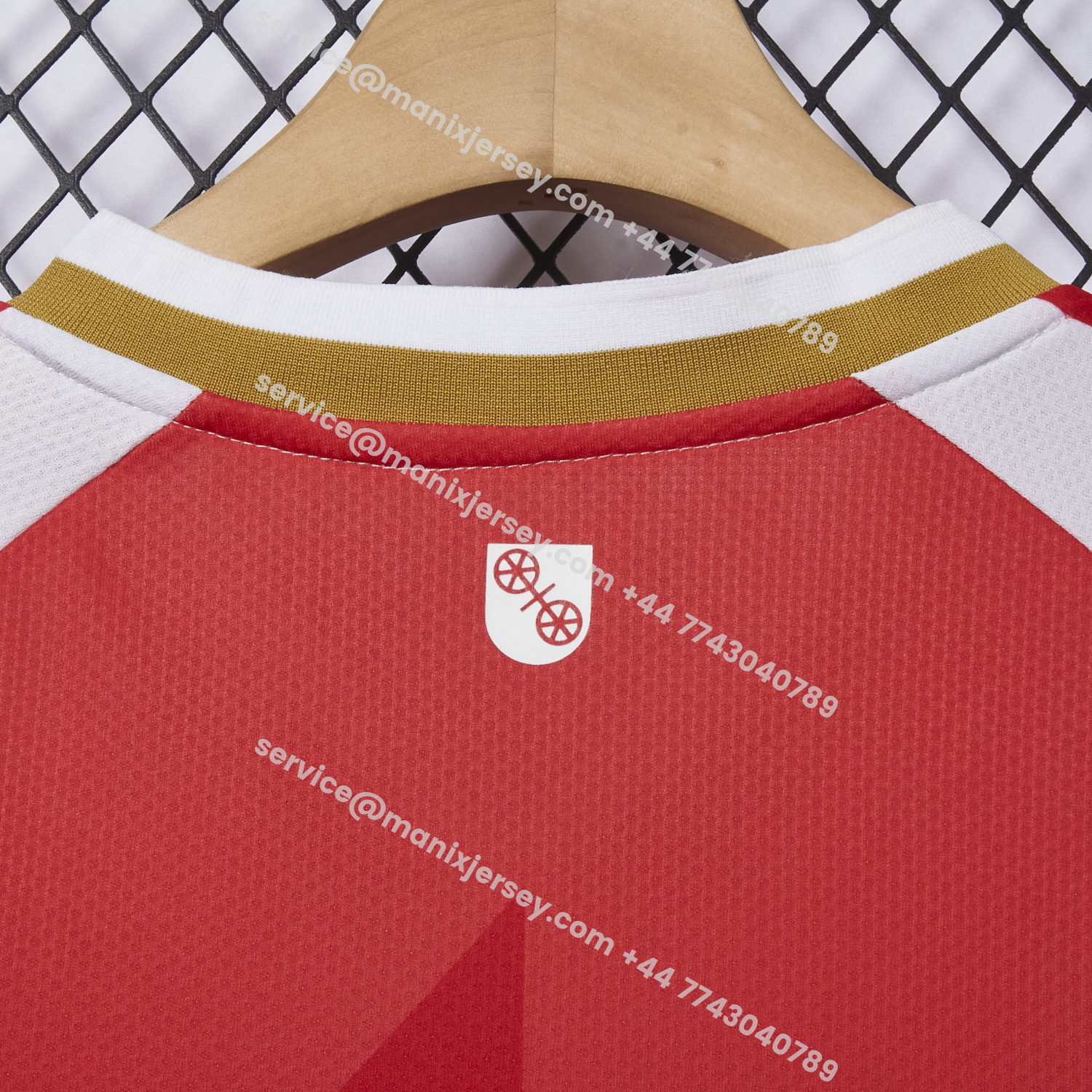 ManixJersey.com | Mainz 25-26 Conference League Home Jersey - Fans Version -Customize Name, Number and Patch | Worldwide Shipping