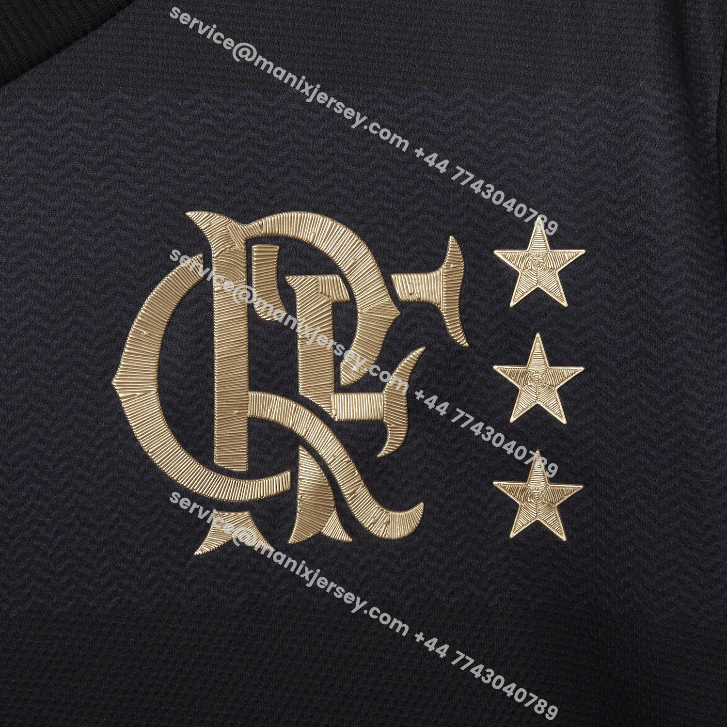 ManixJersey.com | Flamengo 25-26 ZICO Commemorative Black Jersey - Fans Version -Customize Name, Number and Patch | Worldwide Shipping