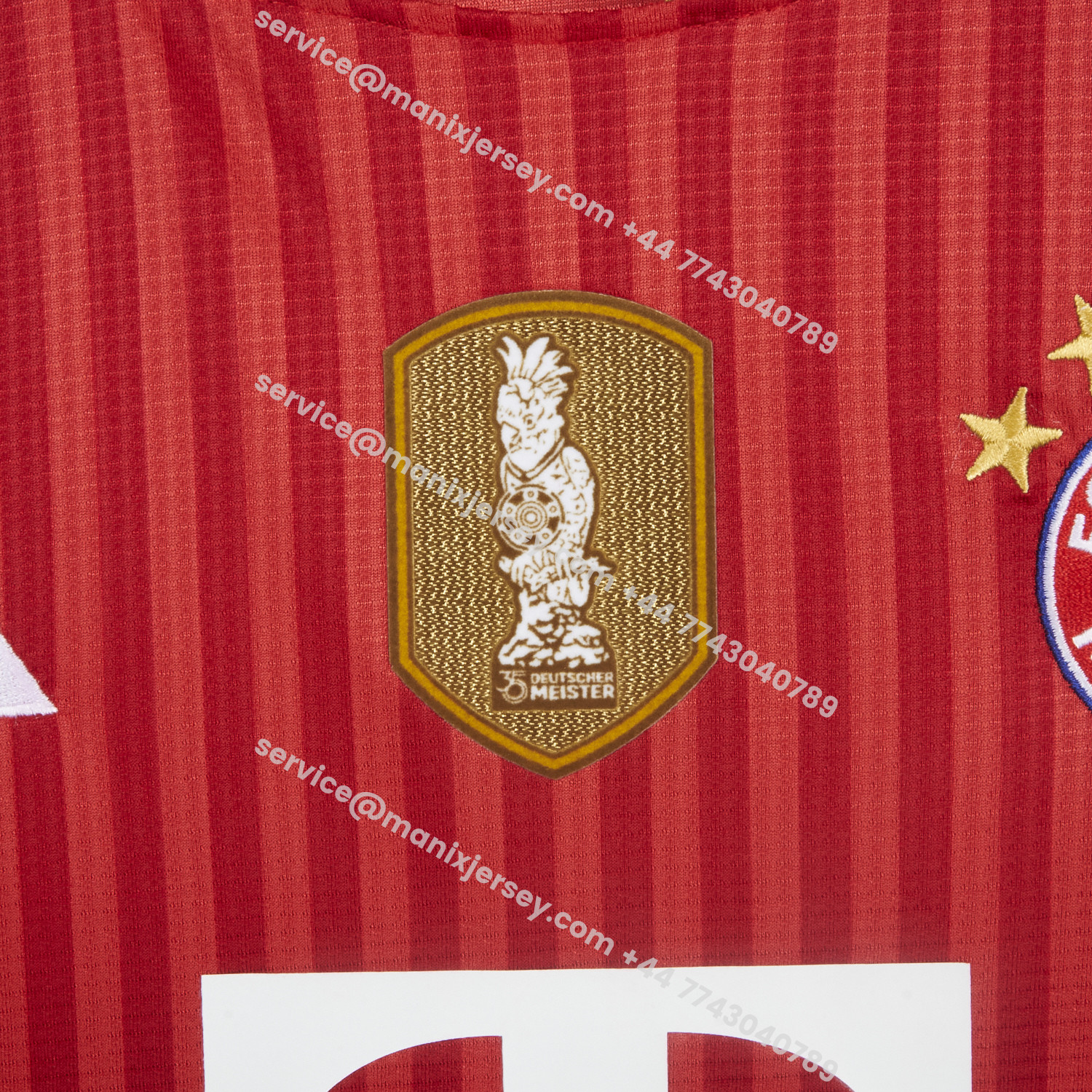 Bayern Munich 26-27 Home Red Jersey - Fans Version:football jersey mysite: unitedjerseyfootball 邓江浪:football