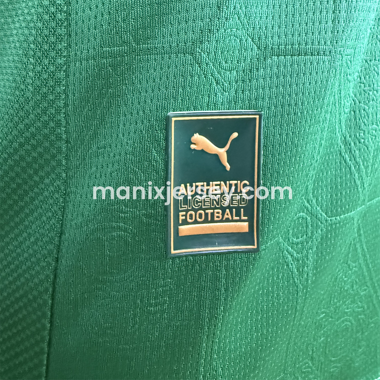 ManixJersey.com | Palmeiras 2025-26 Home Jersey - Player Version -Customize Name, Number and Patch | Worldwide Shipping