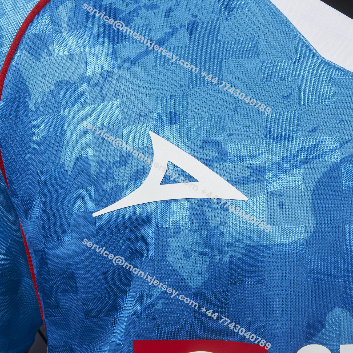 ManixJersey.com | Cruz Azul 25-26 Home Intercontinental Jersey - Player Version -Customize Name, Number and Patch | Worldwide Shipping