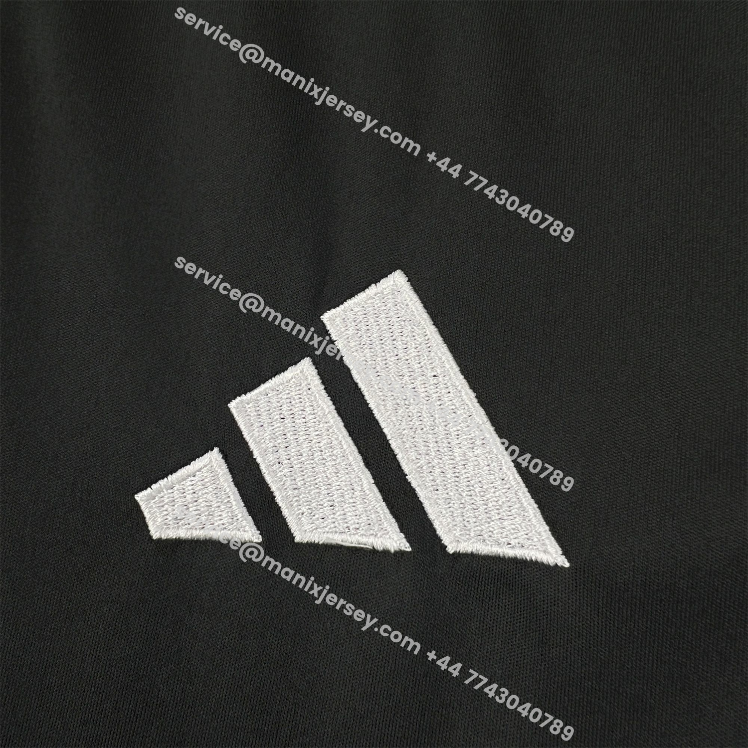 ManixJersey.com | Sevilla 25-26 Black Travel Jersey - Fans Version -Customize Name, Number and Patch | Worldwide Shipping