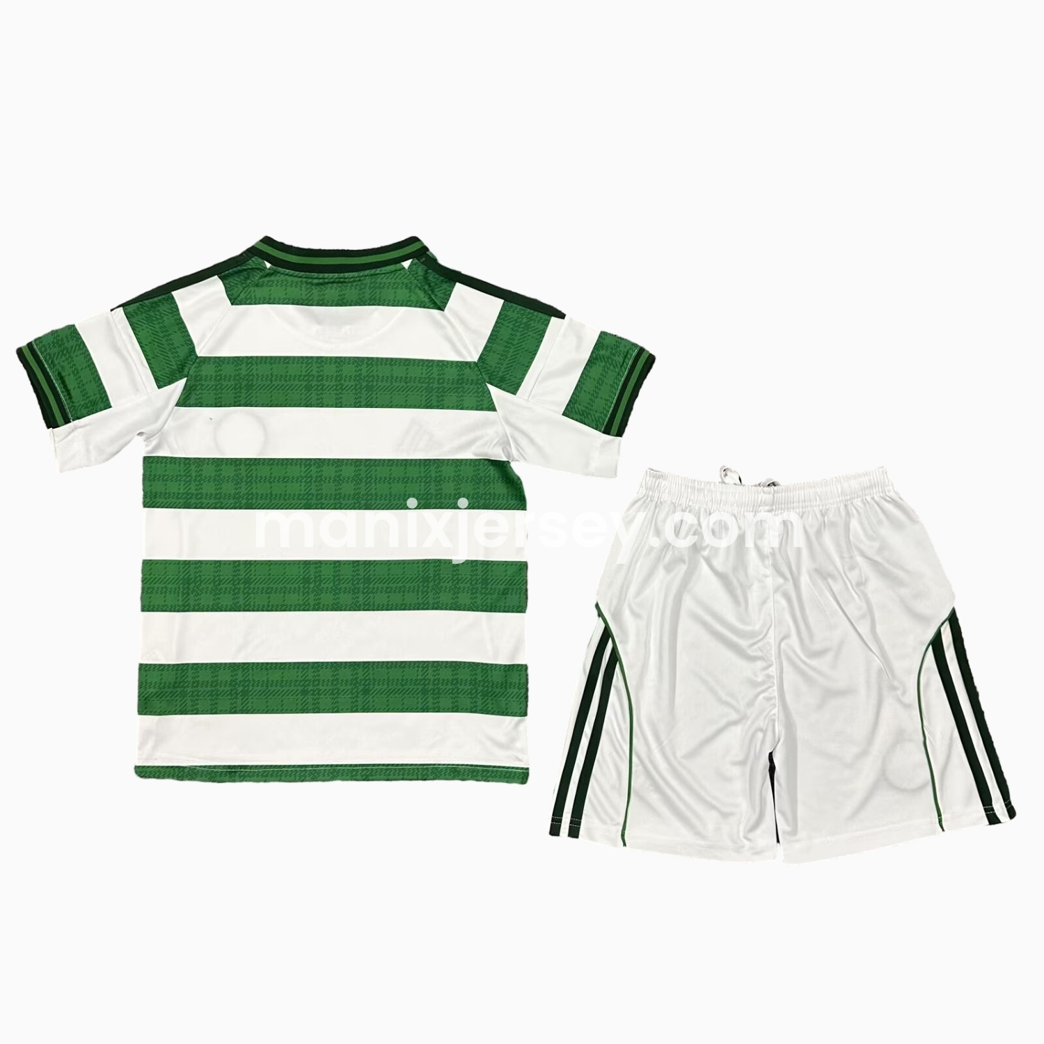 ManixJersey.com | Celtic 25-26 Home Kids Kit -Customize Name, Number and Patch | Worldwide Shipping