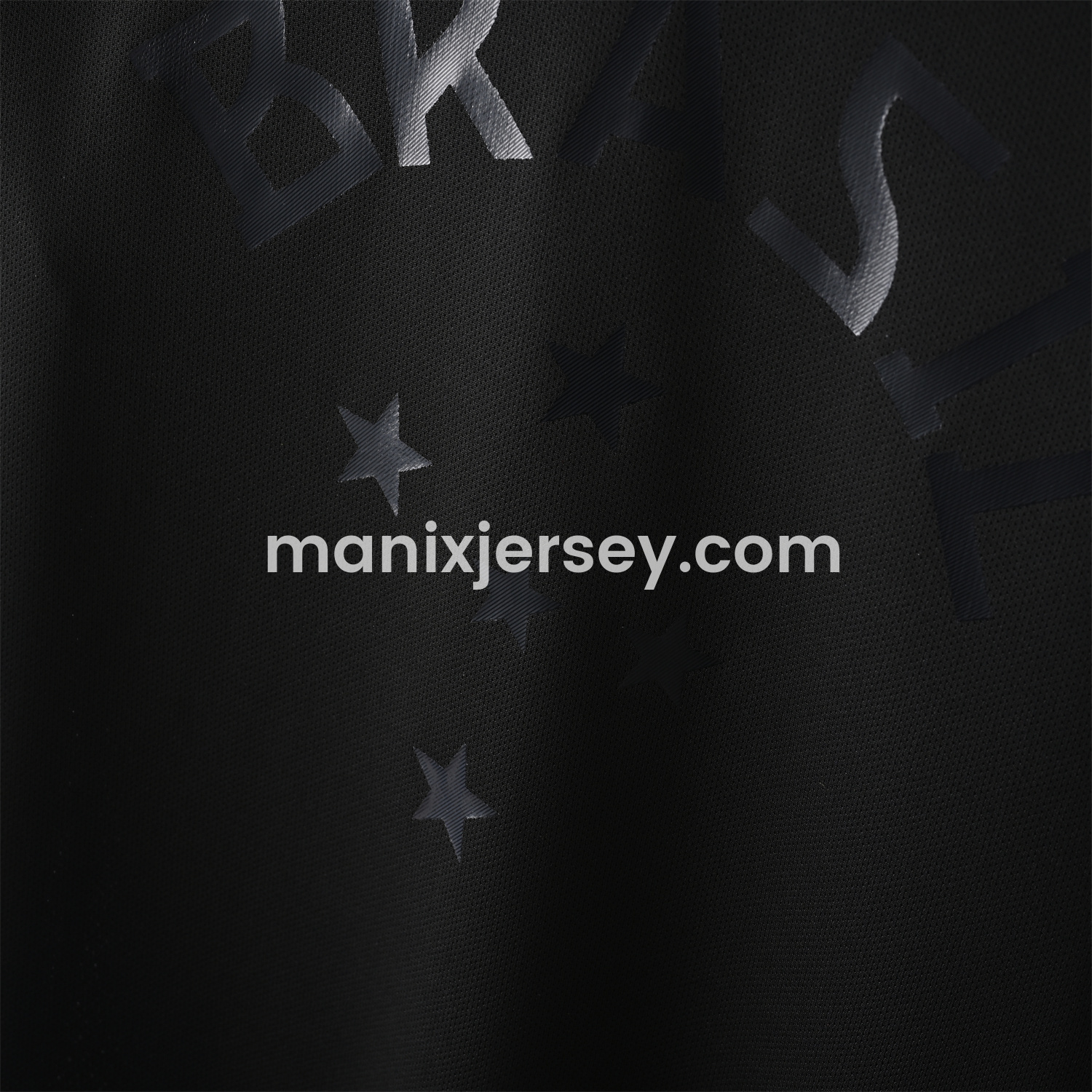 ManixJersey.com | Retro Brazil 2013-14 Black Five-Stars Special Edition Jersey -Customize Name, Number and Patch | Worldwide Shipping