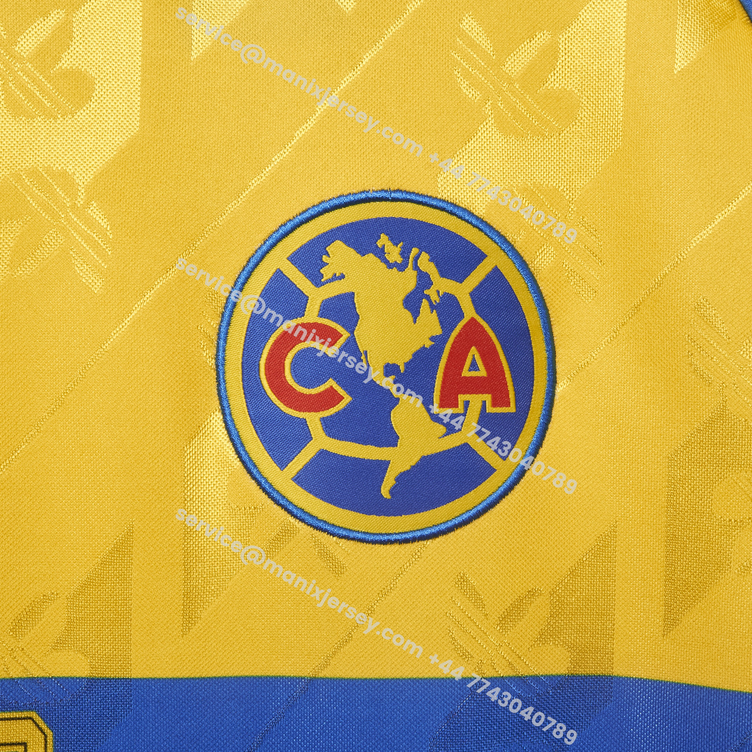 ManixJersey.com | Club América 25-26 Originals Retro Style Jersey - Fans Version -Customize Name, Number and Patch | Worldwide Shipping