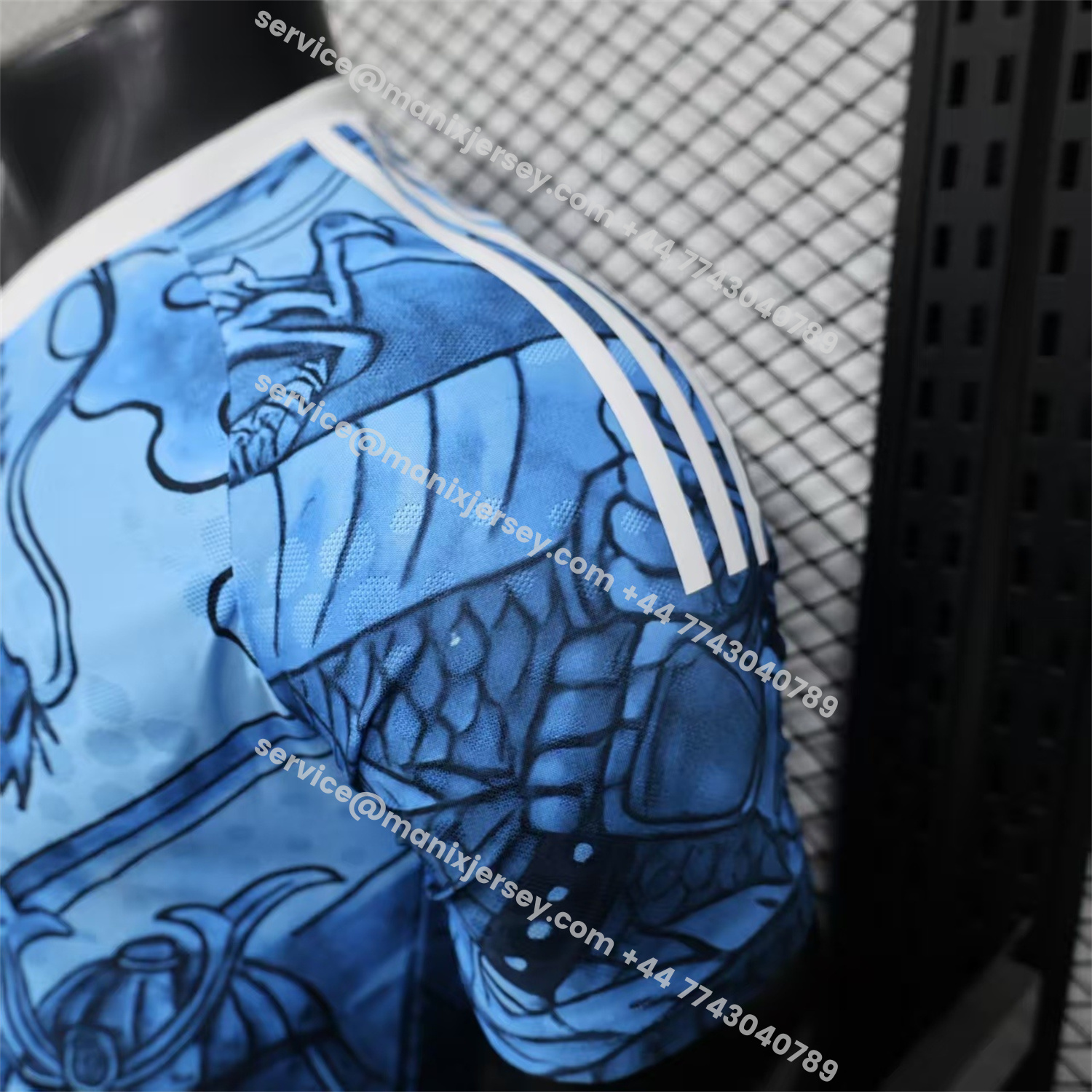 ManixJersey.com | Japan 25-26 Y3 Samurai And Dragon Special Jersey - Player Version -Customize Name, Number and Patch | Worldwide Shipping