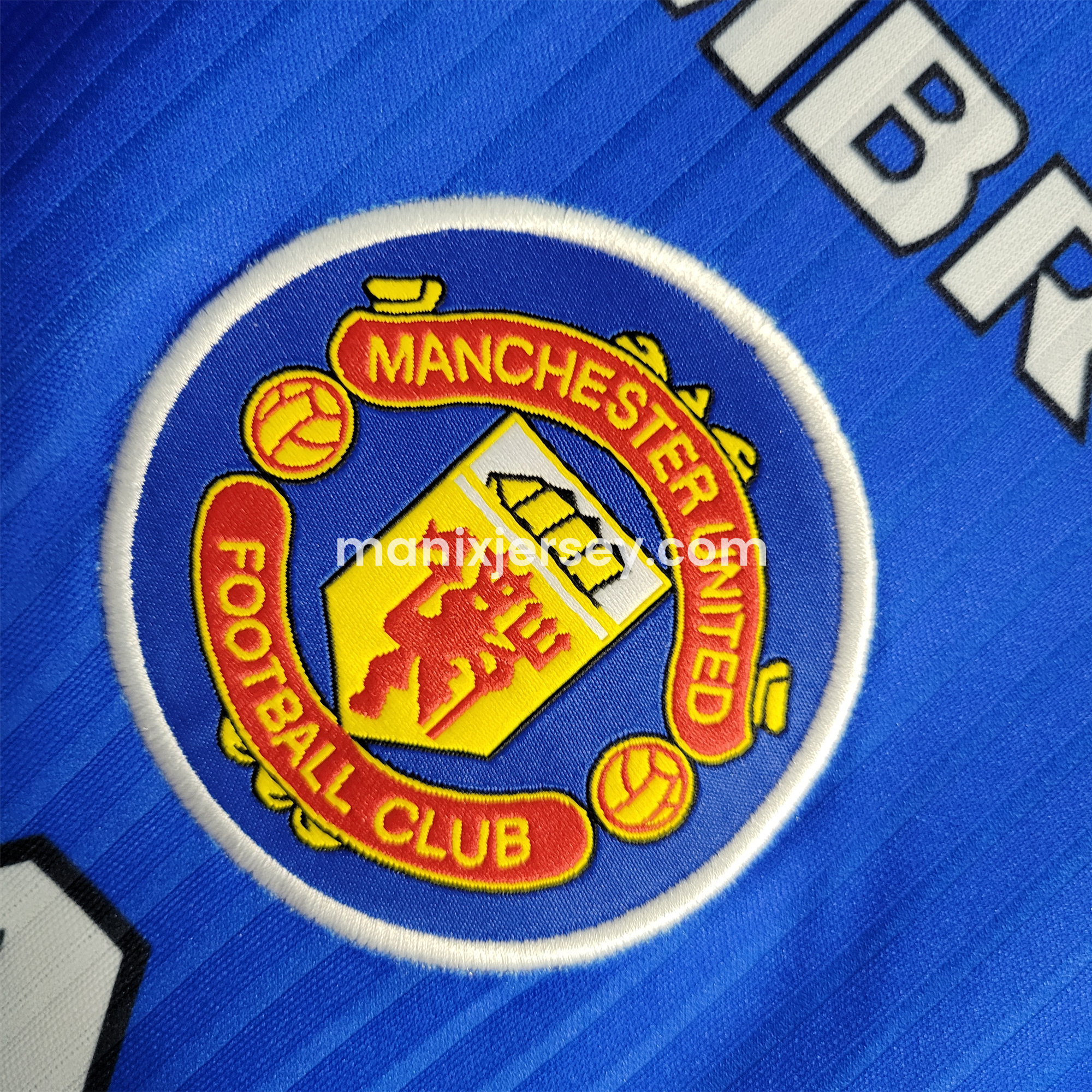 ManixJersey.com | Retro Manchester United 96-97 Third Away Jersey -Customize Name, Number and Patch | Worldwide Shipping
