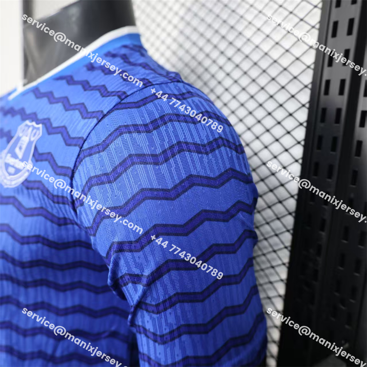 ManixJersey.com | Everton 25-26 Home Jersey - Player Version -Customize Name, Number and Patch | Worldwide Shipping