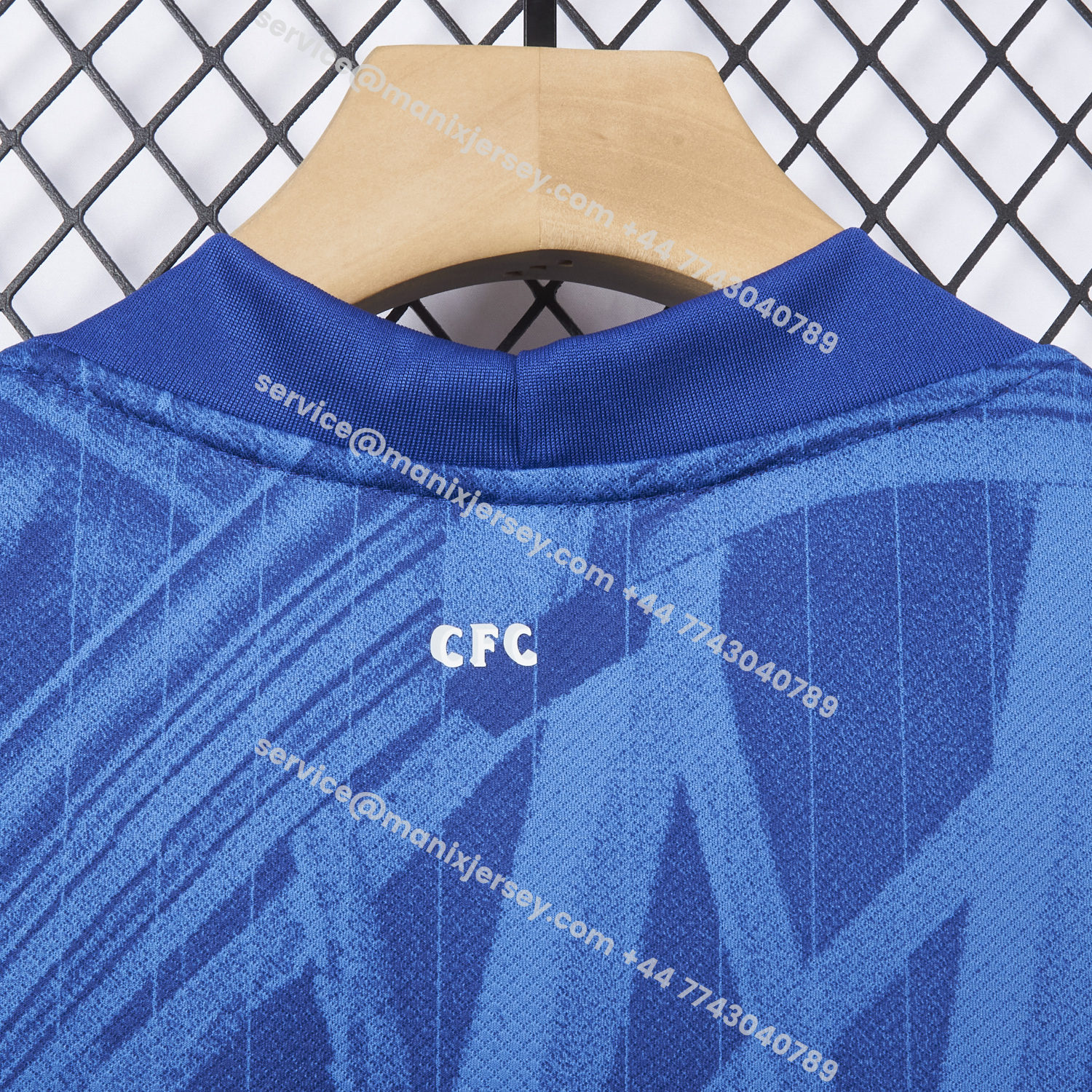 ManixJersey.com | C.H.E.L.S.E.A 25-26 120th Anniversary Home Unsponsored Jersey - Fans Version -Customize Name, Number and Patch | Worldwide Shipping