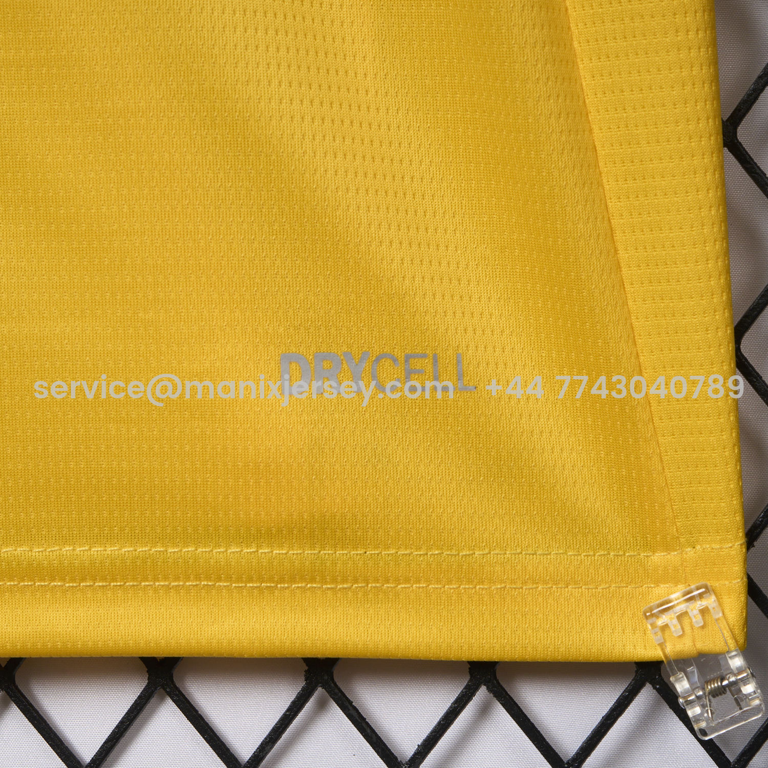 ManixJersey.com | Dortmund 25-26 Home Jersey - Fans Version -Customize Name, Number and Patch | Worldwide Shipping