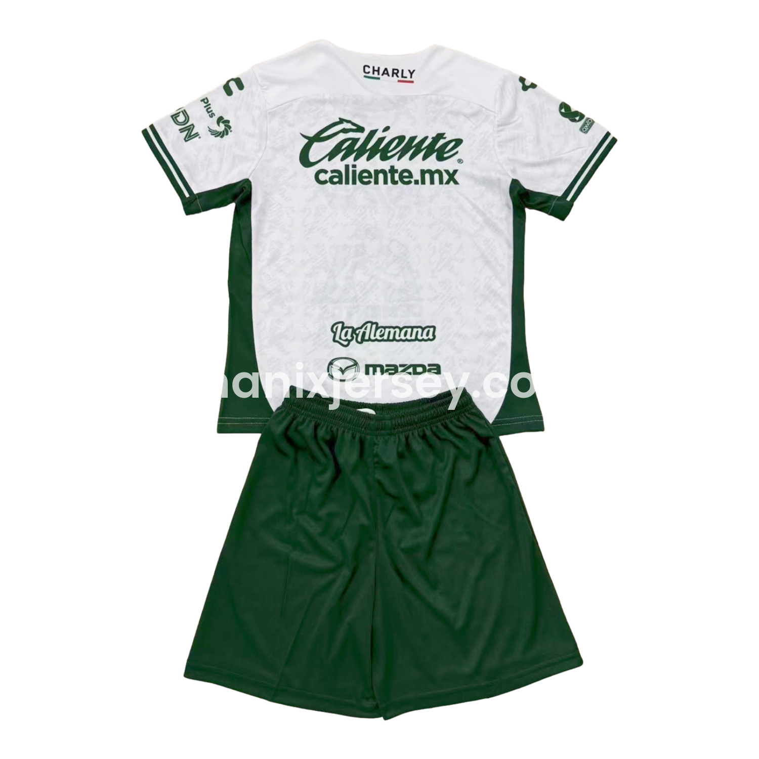 ManixJersey.com | Club León Club Leon 24-25 Away Men's Adult Jersey Set - Fans Version -Customize Name, Number and Patch | Worldwide Shipping