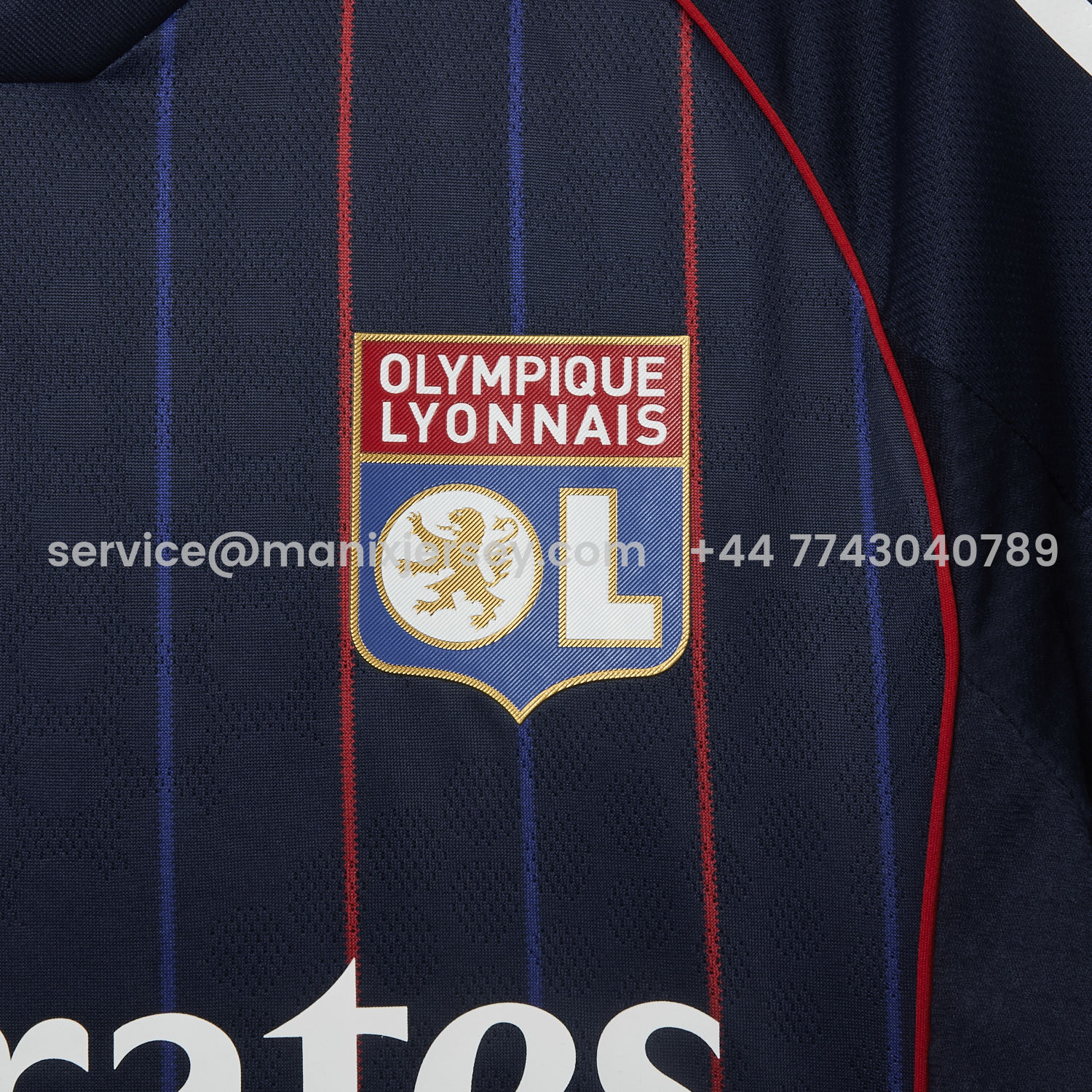 ManixJersey.com | Lyon 25-26 Away Jersey - Player Version -Customize Name, Number and Patch | Worldwide Shipping