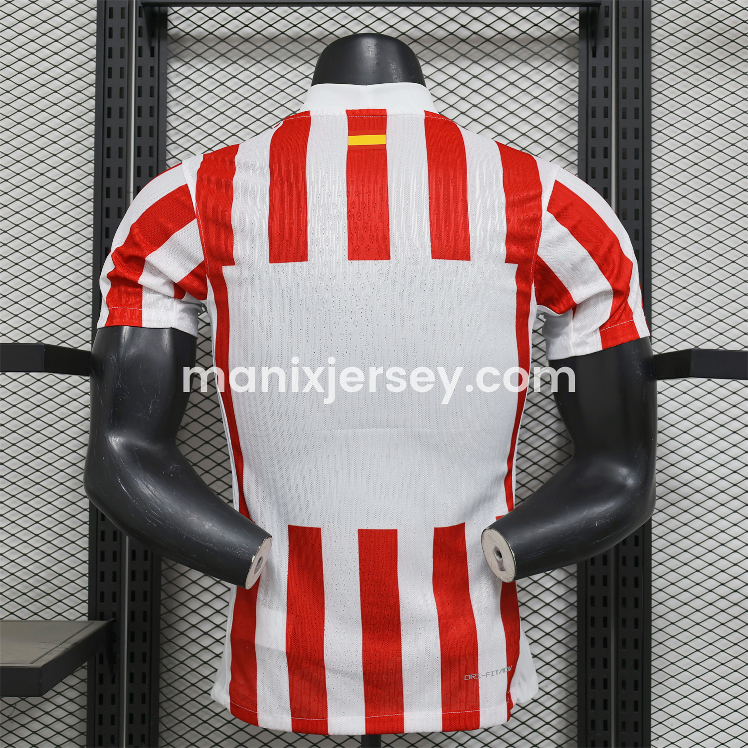 ManixJersey.com | Atletico Madrid 25-26 Home (Informal-release Version) Jersey - Player Version -Customize Name, Number and Patch | Worldwide Shipping
