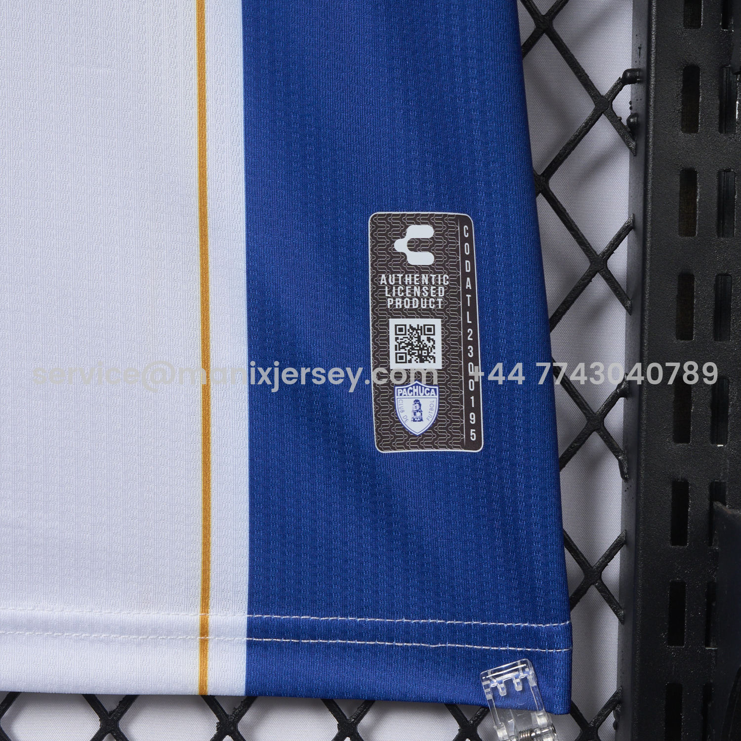 ManixJersey.com | Pachuca 25-26 Home Jersey - Fans Version -Customize Name, Number and Patch | Worldwide Shipping