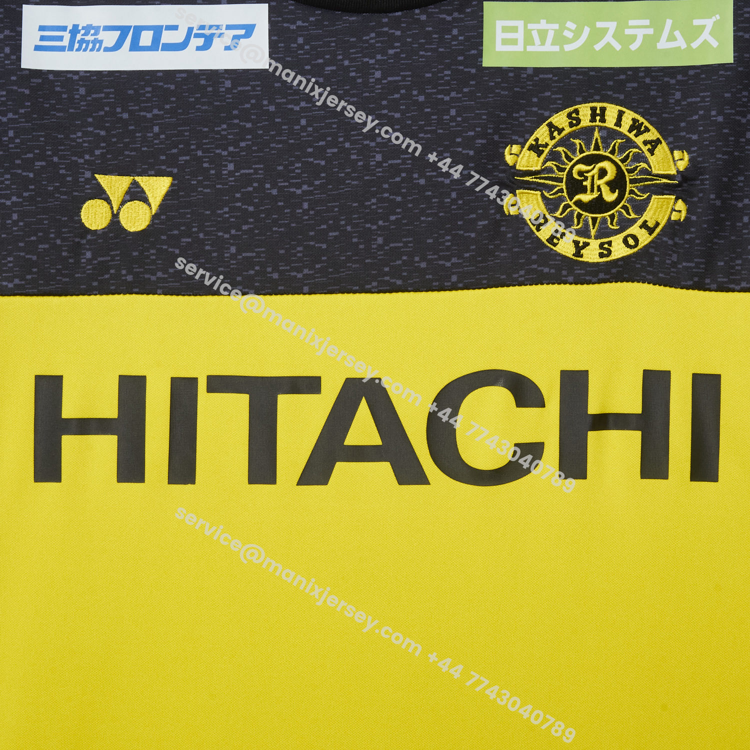 ManixJersey.com | Kashiwa Reysol 25-26 Home Jersey - Fans Version -Customize Name, Number and Patch | Worldwide Shipping
