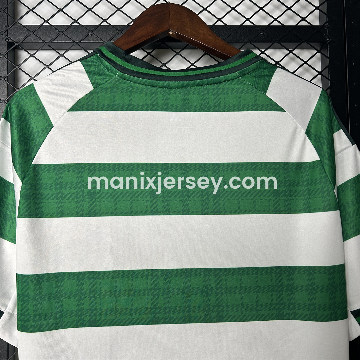ManixJersey.com | Celtic 25-26 Home Unsponsored Jersey - Fans Version -Customize Name, Number and Patch | Worldwide Shipping