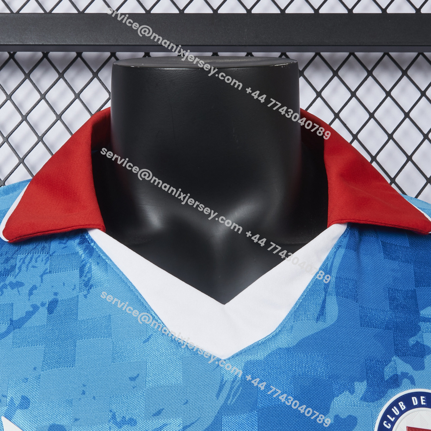 ManixJersey.com | Cruz Azul 25-26 Home Intercontinental Jersey - Player Version -Customize Name, Number and Patch | Worldwide Shipping