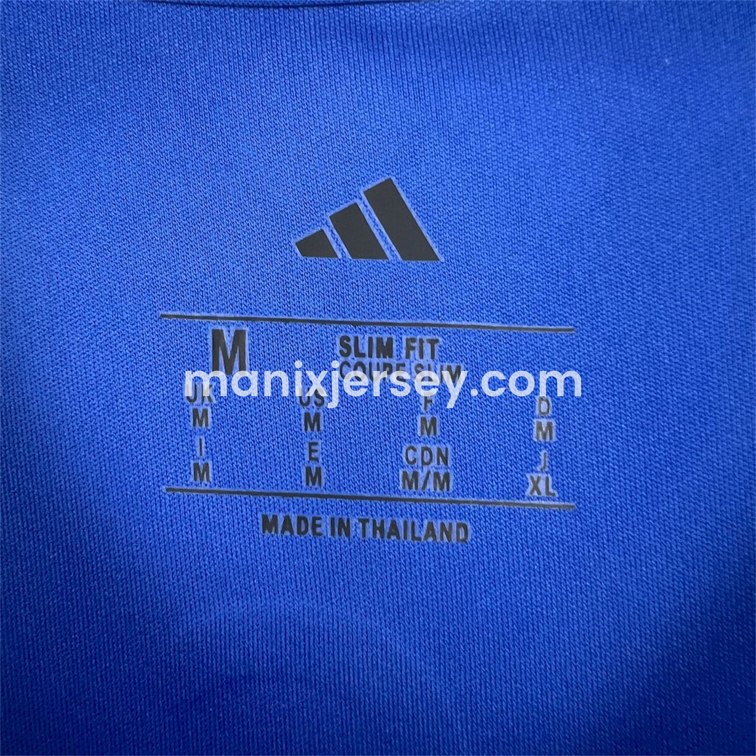 ManixJersey.com | Millonarios 25-26 Home Jersey - Fans Version -Customize Name, Number and Patch | Worldwide Shipping