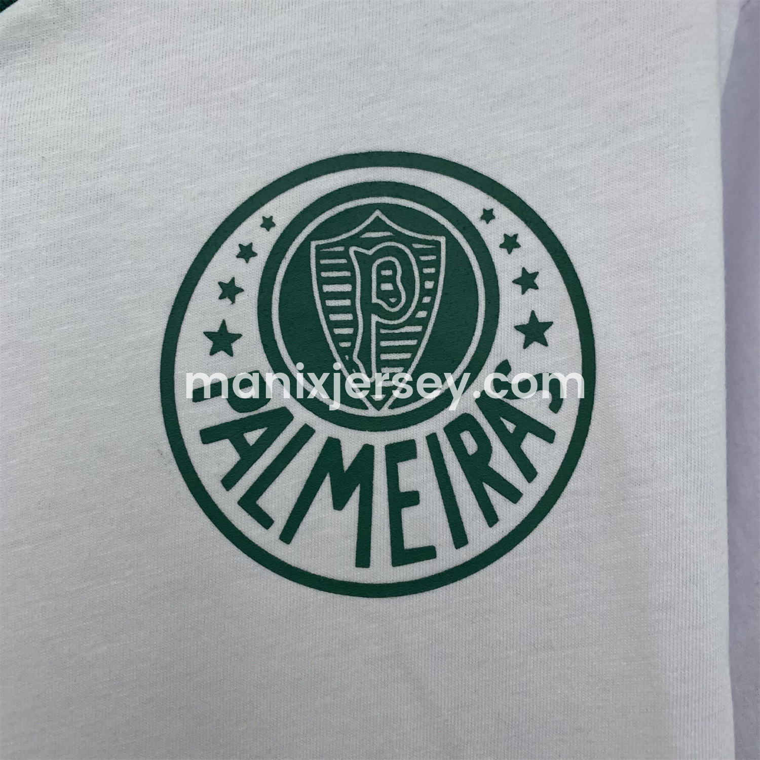ManixJersey.com | Retro Palmeiras 1989-90 Away Jersey -Customize Name, Number and Patch | Worldwide Shipping