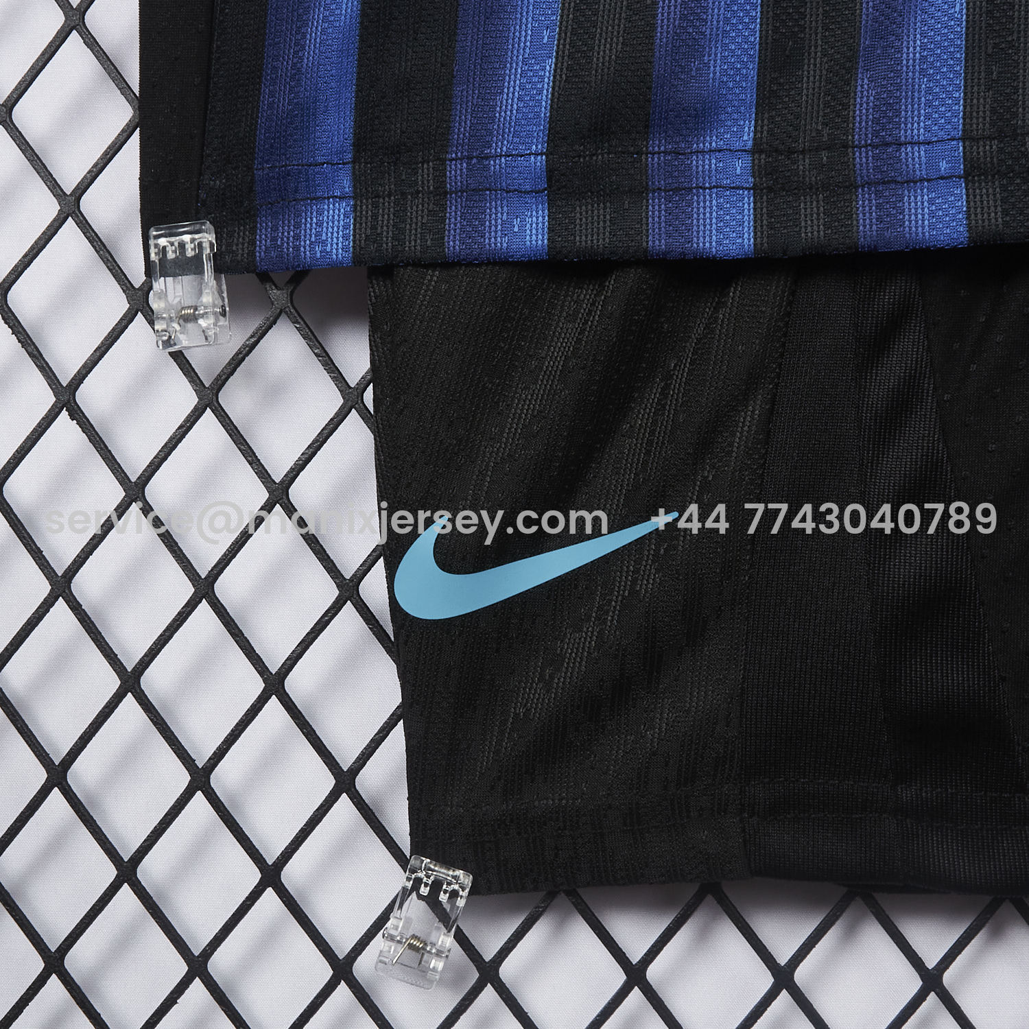 ManixJersey.com | Inter Milan 25-26 Home Kids Kit - Player Version -Customize Name, Number and Patch | Worldwide Shipping