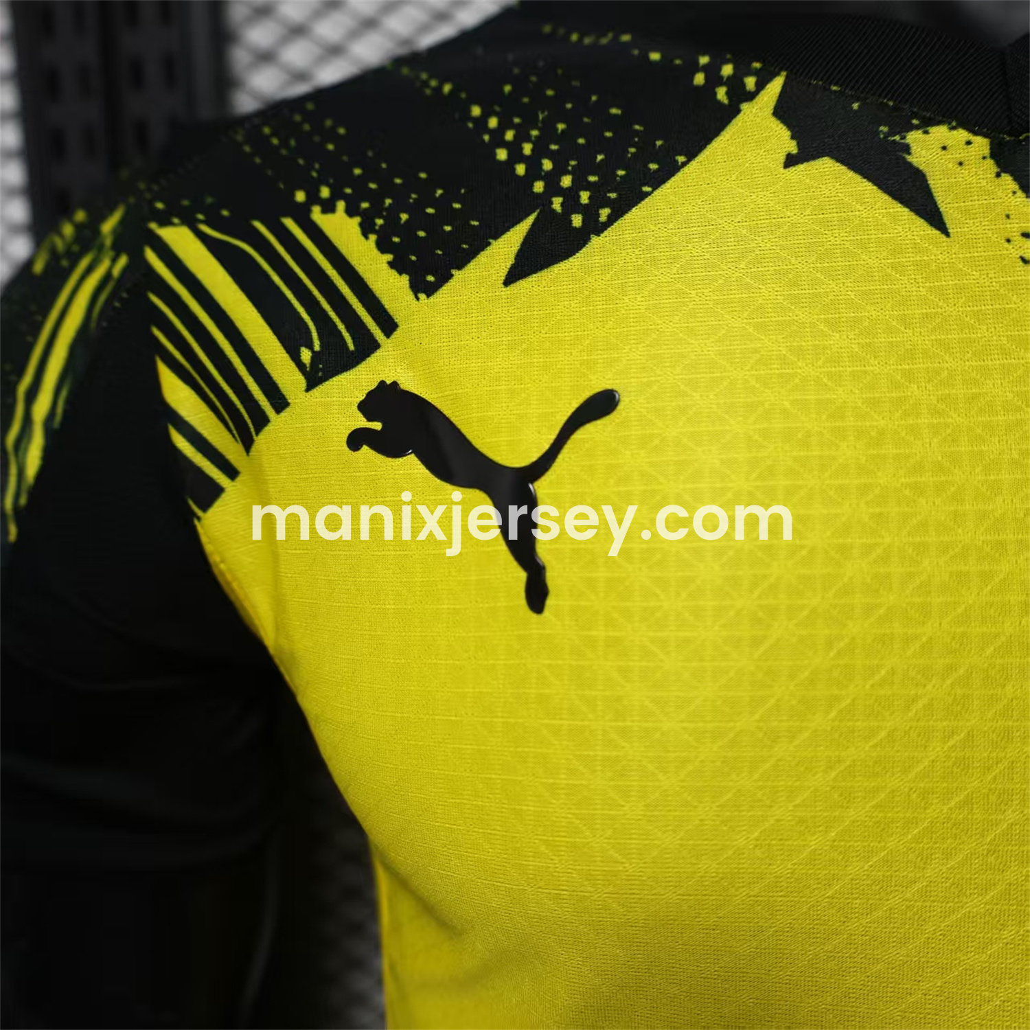 ManixJersey.com | Dortmund 25-26 Home Unsponsored Jersey (Leaked Version) - Player Version -Customize Name, Number and Patch | Worldwide Shipping
