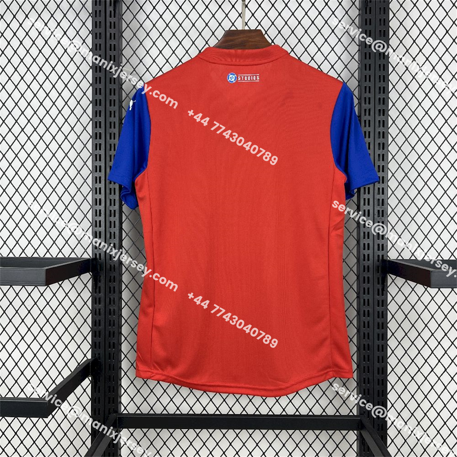 ManixJersey.com | Bahia 25-26 Super-Man Blue Jersey - Fans Version -Customize Name, Number and Patch | Worldwide Shipping