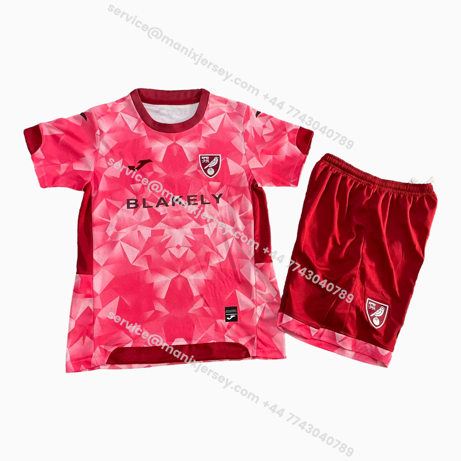 ManixJersey.com | Norwich City 25-26 Third Kids Kit -Customize Name, Number and Patch | Worldwide Shipping