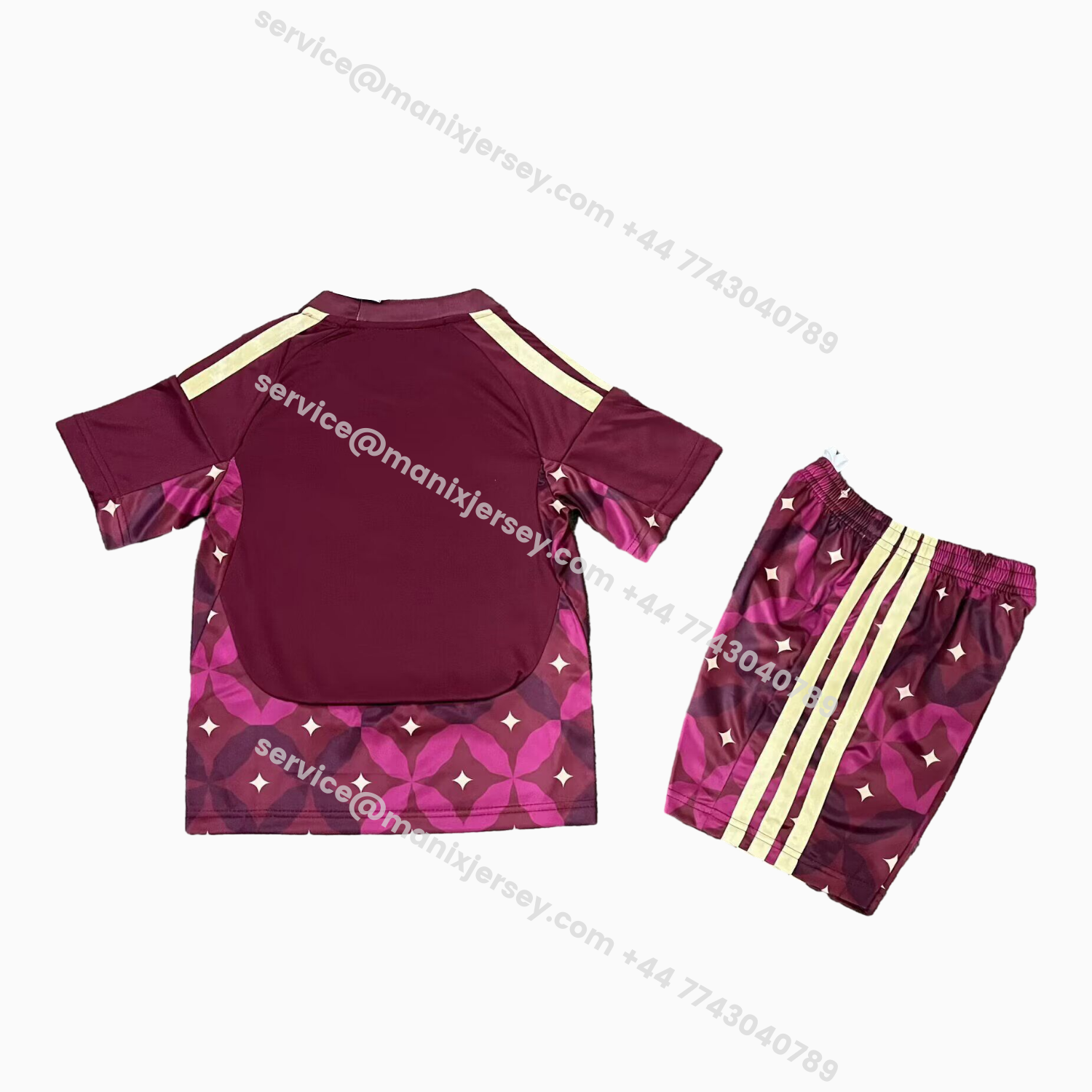 ManixJersey.com | Italy 2026 Goalkeeper Red Kids Kit -Customize Name, Number and Patch | Worldwide Shipping