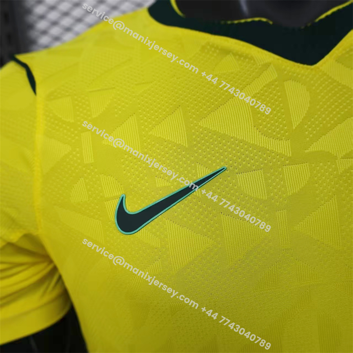 ManixJersey.com | Brazil 2026 Home Jersey - Player Version -Customize Name, Number and Patch | Worldwide Shipping