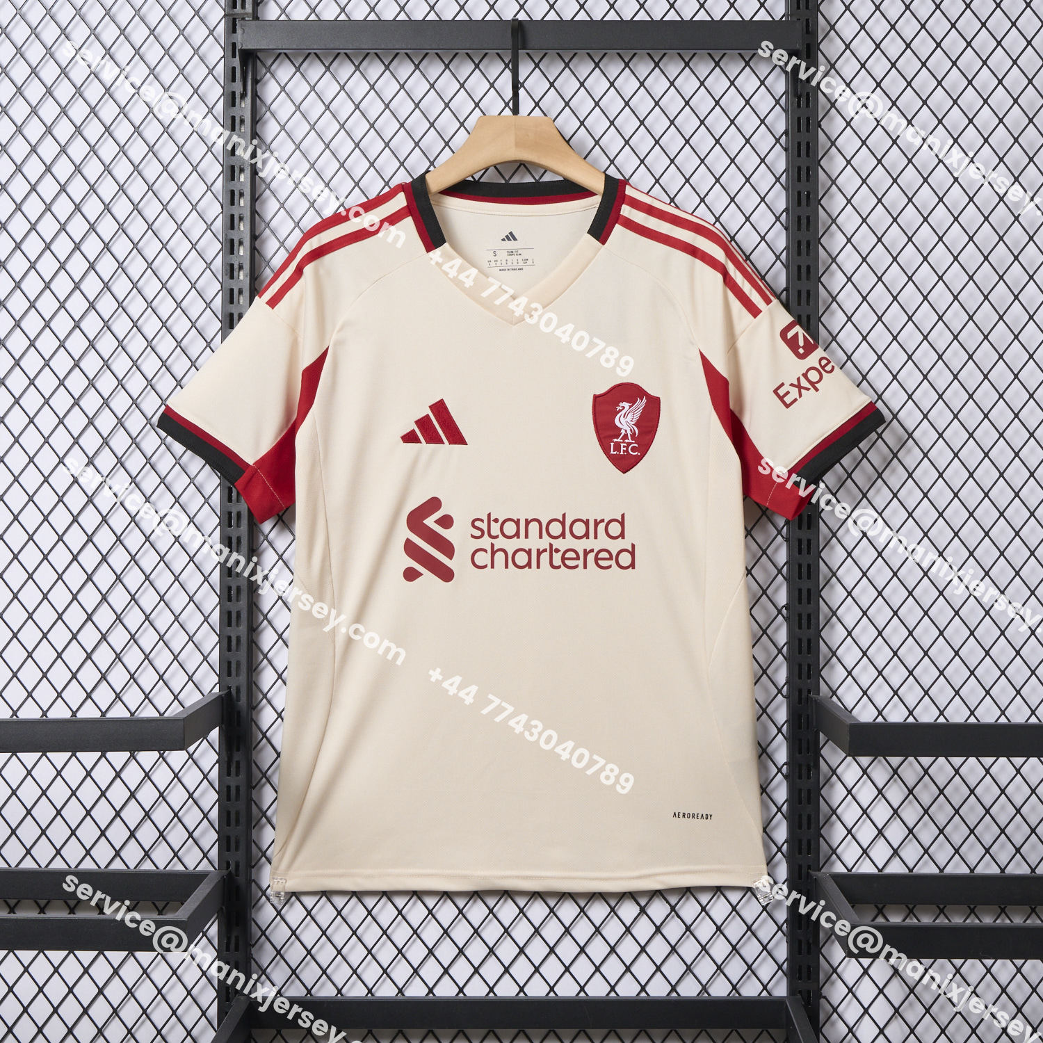ManixJersey.com | Liver.pool 25-26 Away Jersey - Fans Version -Customize Name, Number and Patch | Worldwide Shipping