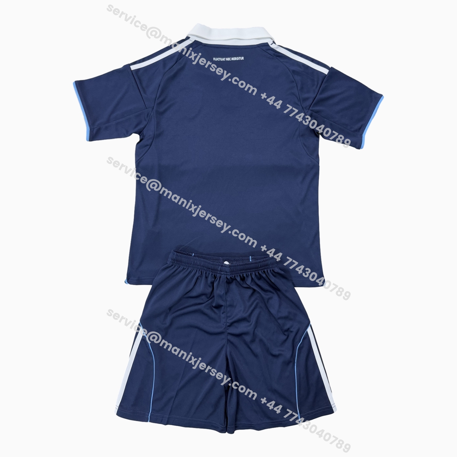 ManixJersey.com | Paris FC 25-26 Home Men's Adult Jersey Set - Fans Version -Customize Name, Number and Patch | Worldwide Shipping