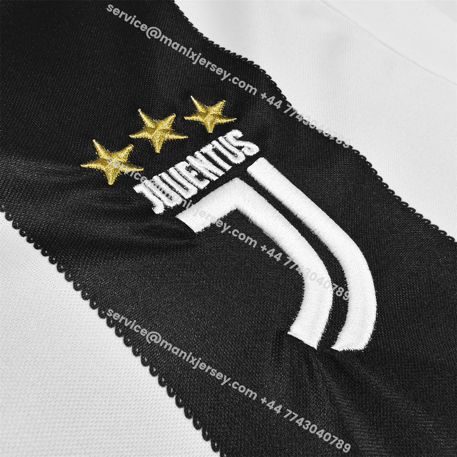 ManixJersey.com | Retro Juventus 2018-19 Home Jersey - Fans Version -Customize Name, Number and Patch | Worldwide Shipping