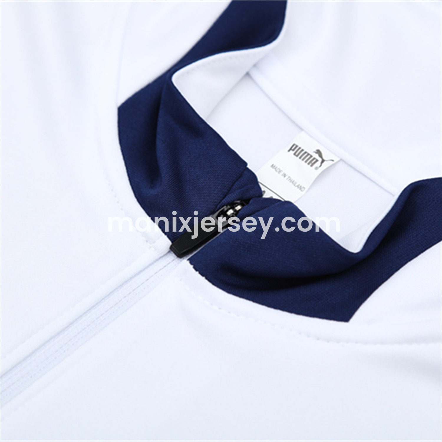 ManixJersey.com | Portugal 25-26 Long Sleeve Training Set - White -Customize Name, Number and Patch | Worldwide Shipping