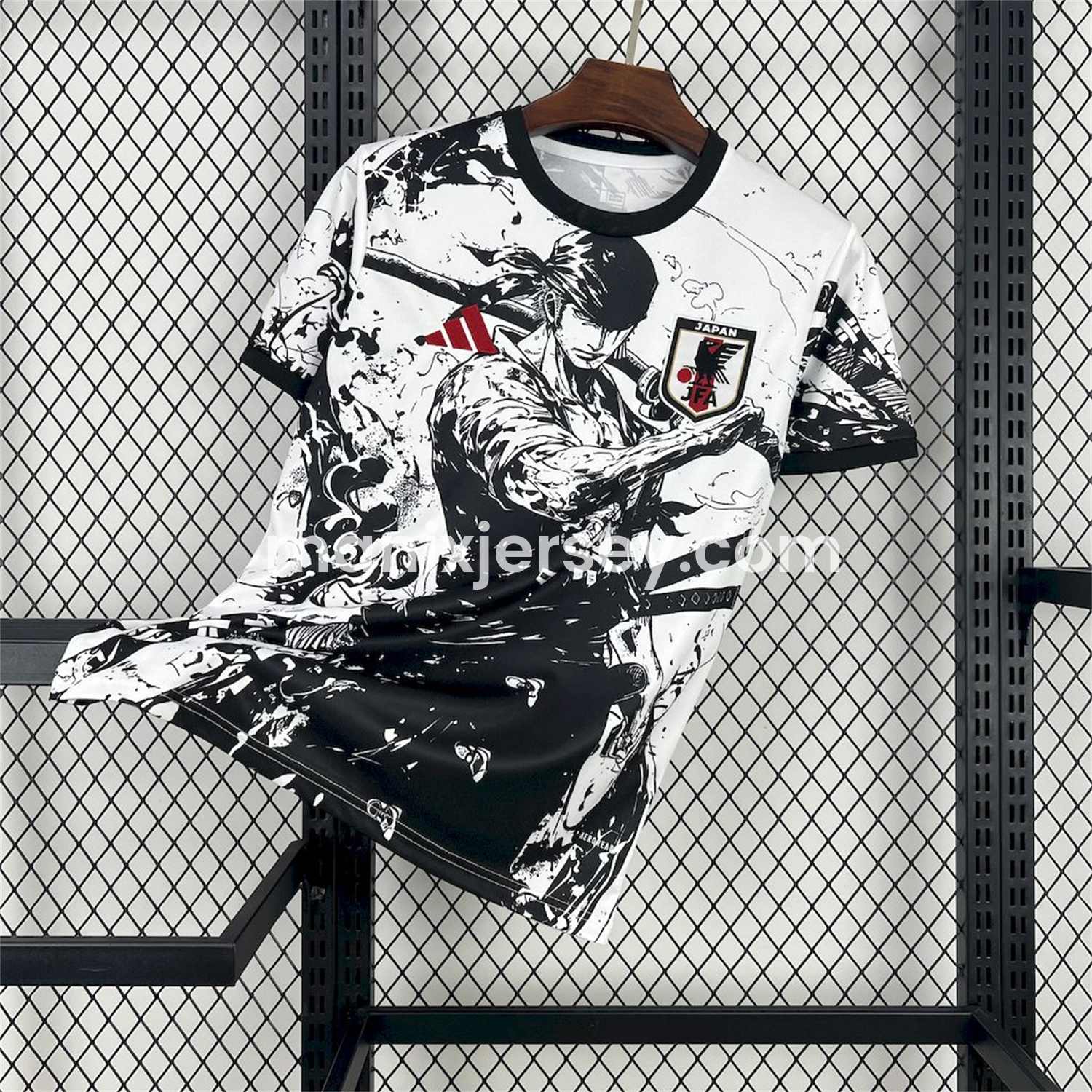 ManixJersey.com | Japan 25-26 Roronoa Zoro Special Edition Jersey - Fans Version -Customize Name, Number and Patch | Worldwide Shipping