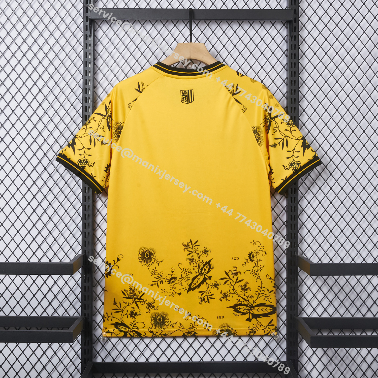 ManixJersey.com | Dynamo Dresden 25-26 HATE RACISM Special Jersey - Fans Version -Customize Name, Number and Patch | Worldwide Shipping