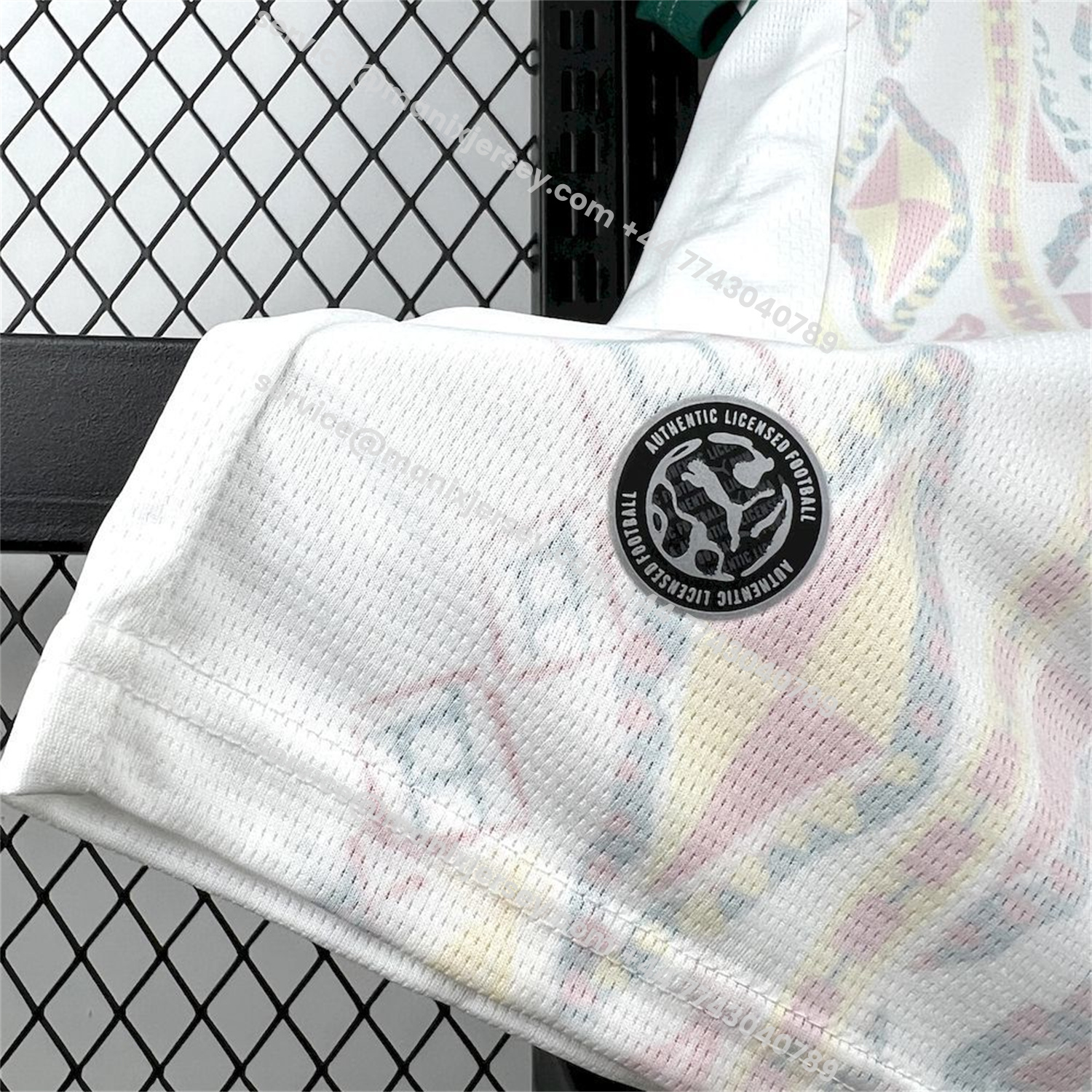 ManixJersey.com | Senegal 2026 Home White Jersey - Fans Version -Customize Name, Number and Patch | Worldwide Shipping