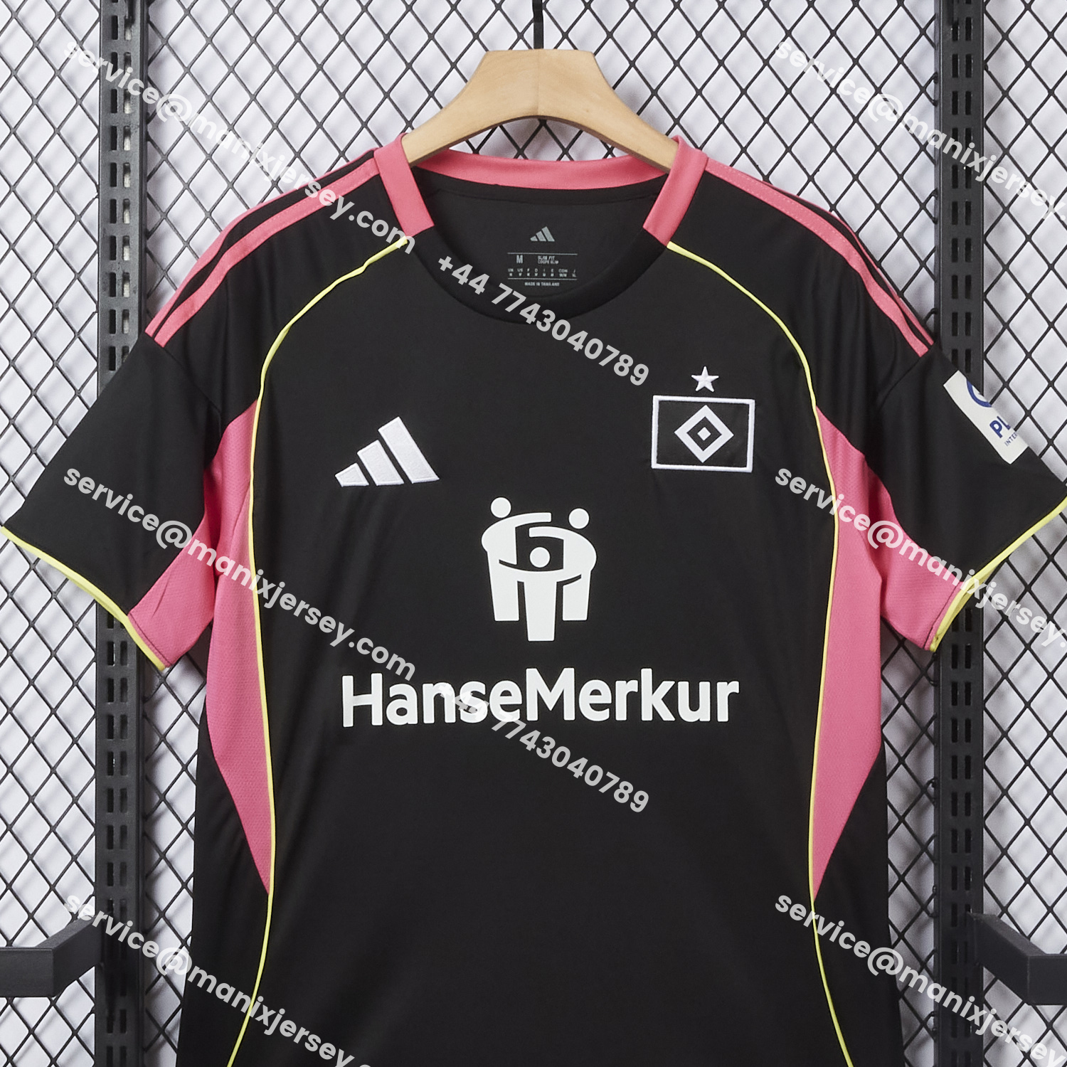 ManixJersey.com | Hamburger SV 25-26 Third Jersey - Fans Version -Customize Name, Number and Patch | Worldwide Shipping