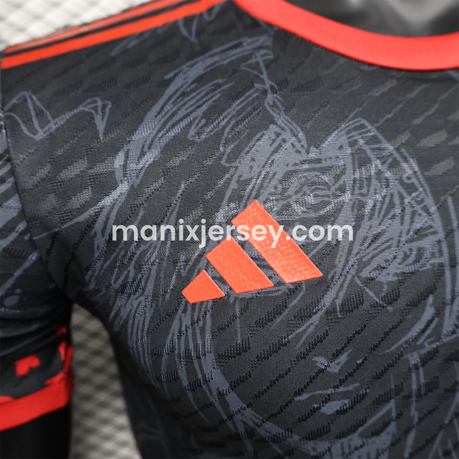 ManixJersey.com | Japan 25-26 Uchiha Itachi Amaterasu Special Edition Jersey - Player Version -Customize Name, Number and Patch | Worldwide Shipping