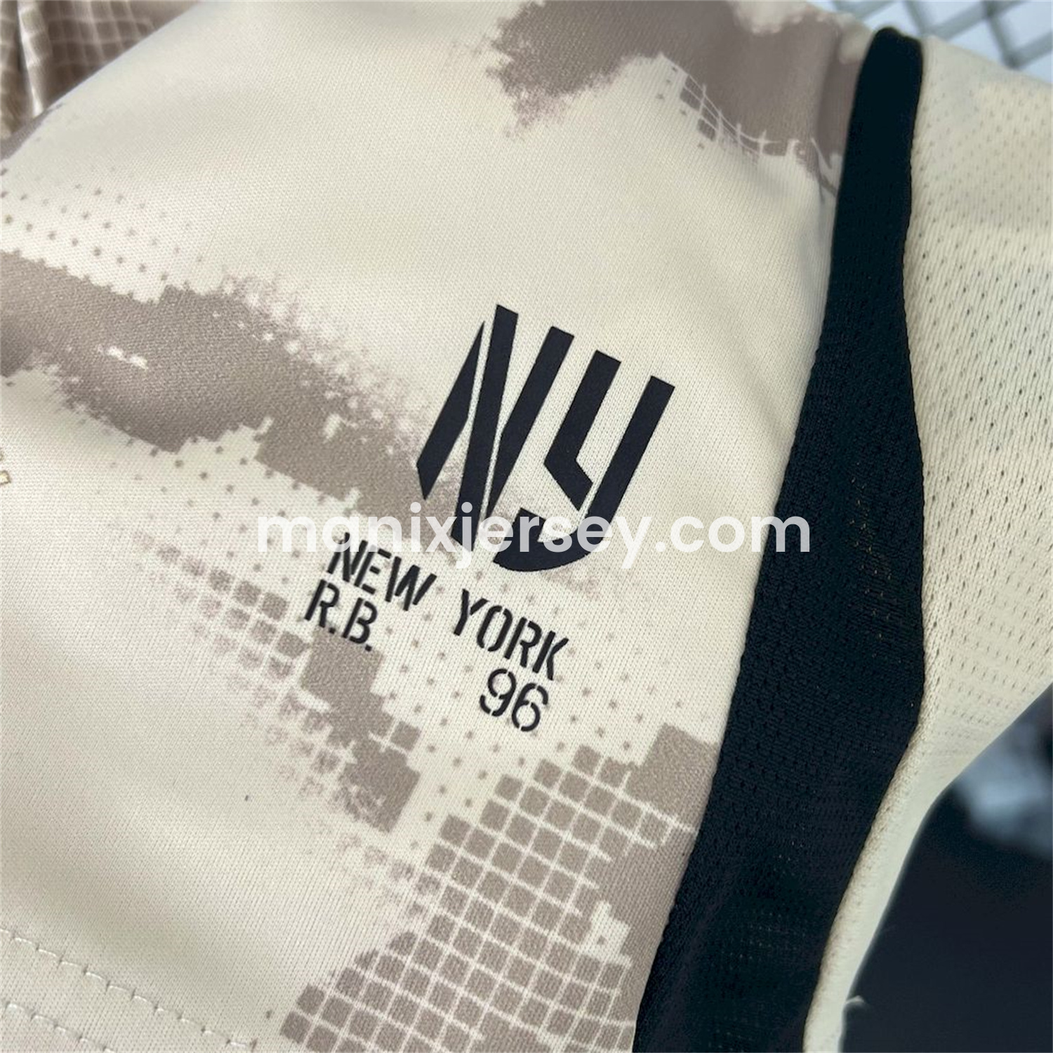 ManixJersey.com | New York Red Bulls 2025 Away Kids Kit -Customize Name, Number and Patch | Worldwide Shipping