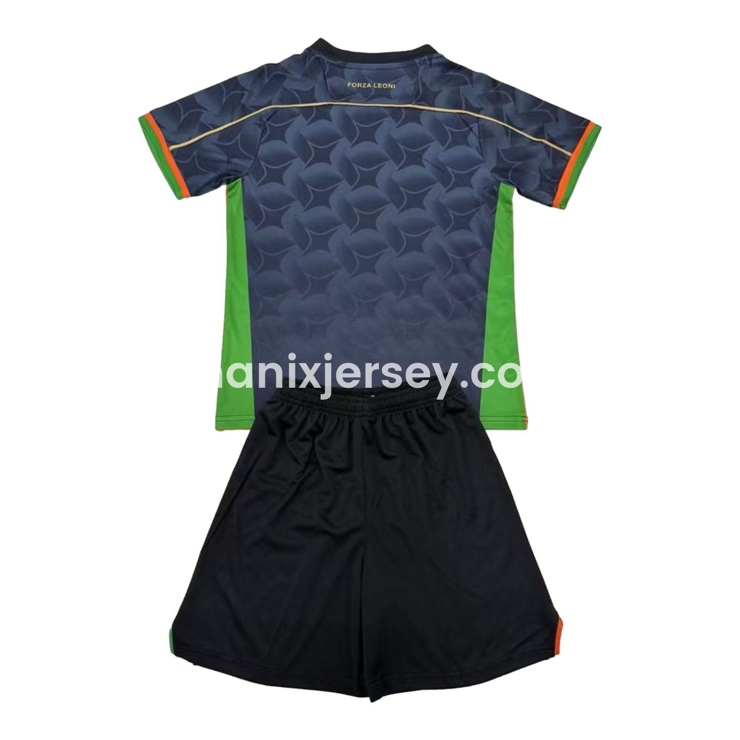 ManixJersey.com | Venezia FC 24-25 Home Kids Kit -Customize Name, Number and Patch | Worldwide Shipping