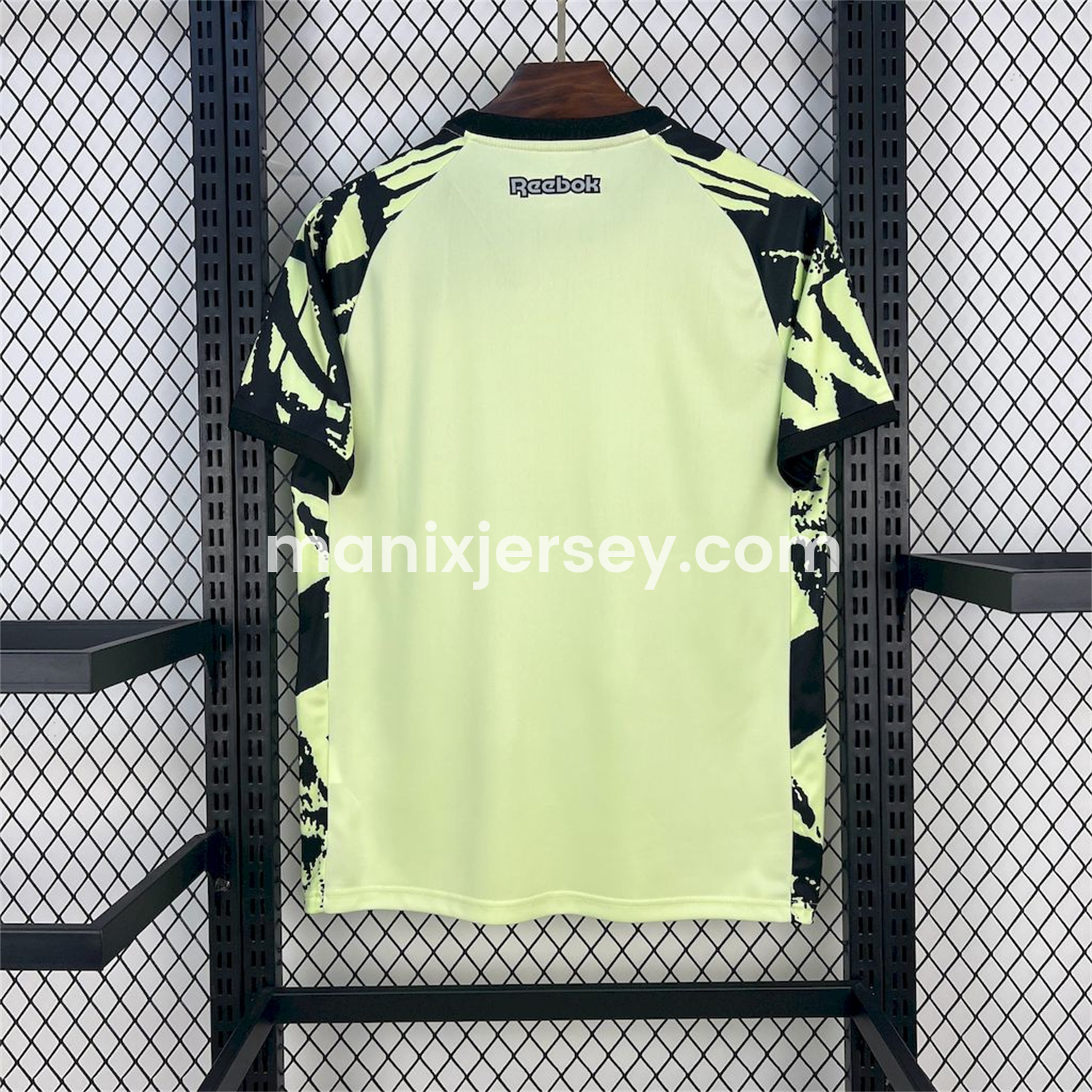 ManixJersey.com | Botafogo 25-26 Goalkeeper Fourth Jersey - Fans Version -Customize Name, Number and Patch | Worldwide Shipping
