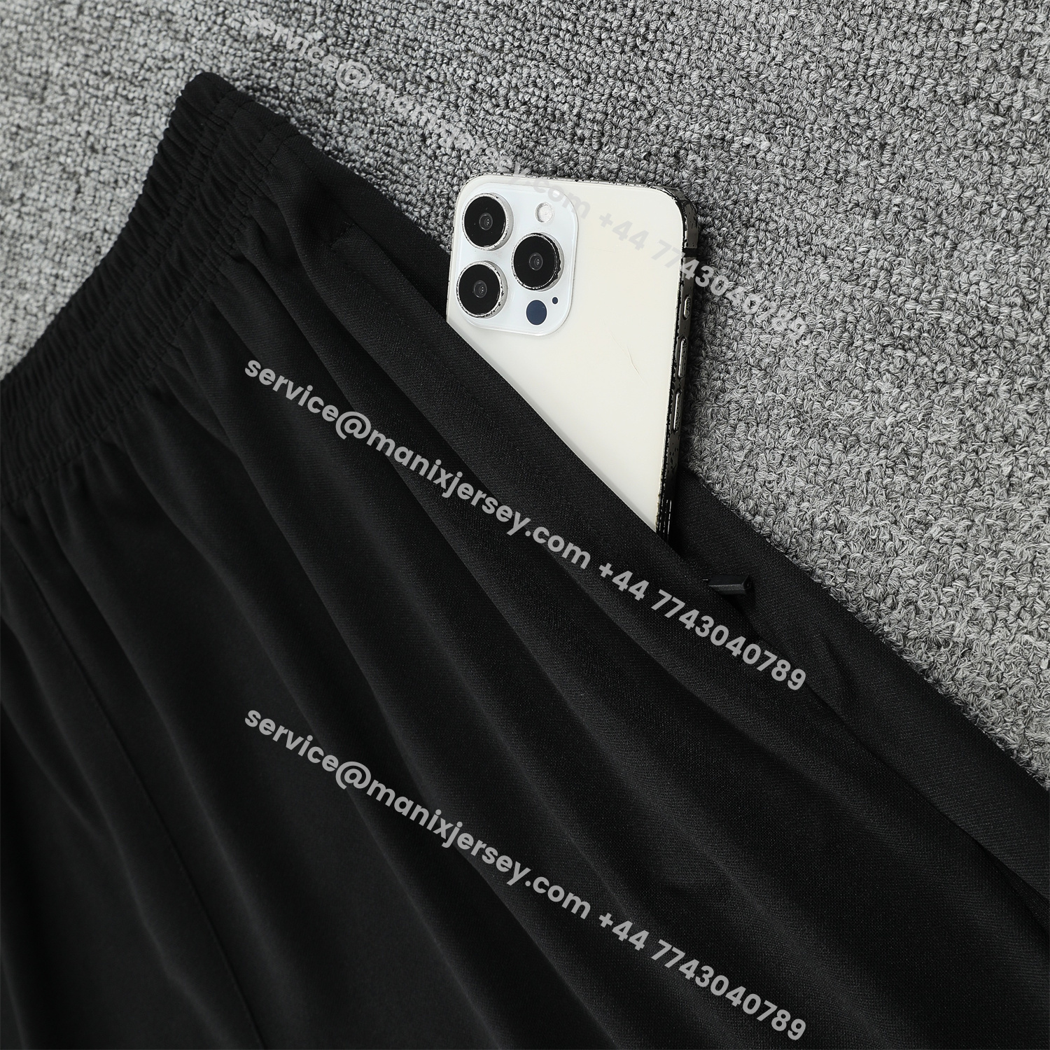 ManixJersey.com | C.h.e.l.s.e.a 25-26 Training Vest Suit - White -Customize Name, Number and Patch | Worldwide Shipping